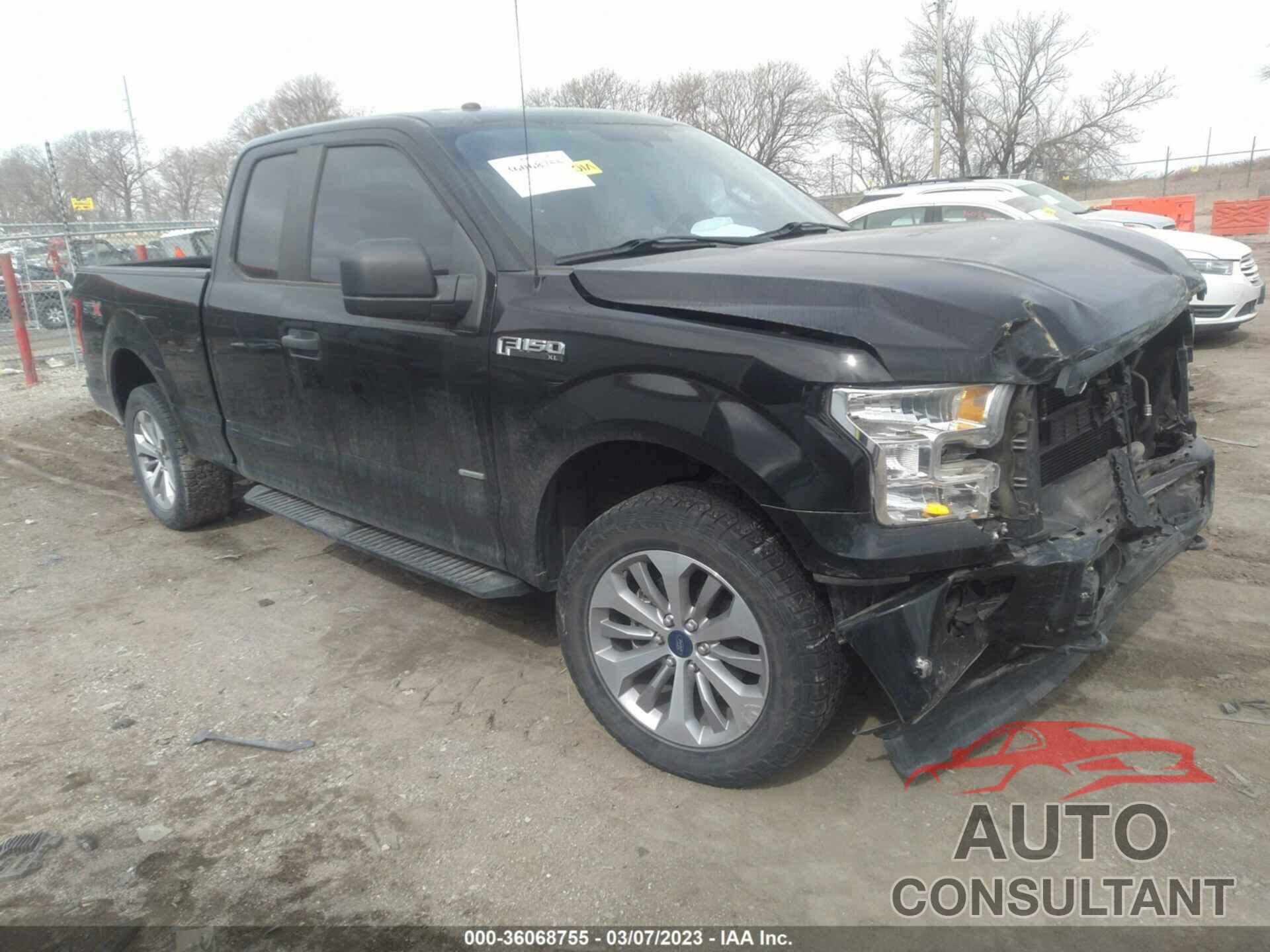 FORD F-150 2017 - 1FTEX1EP7HKE15037