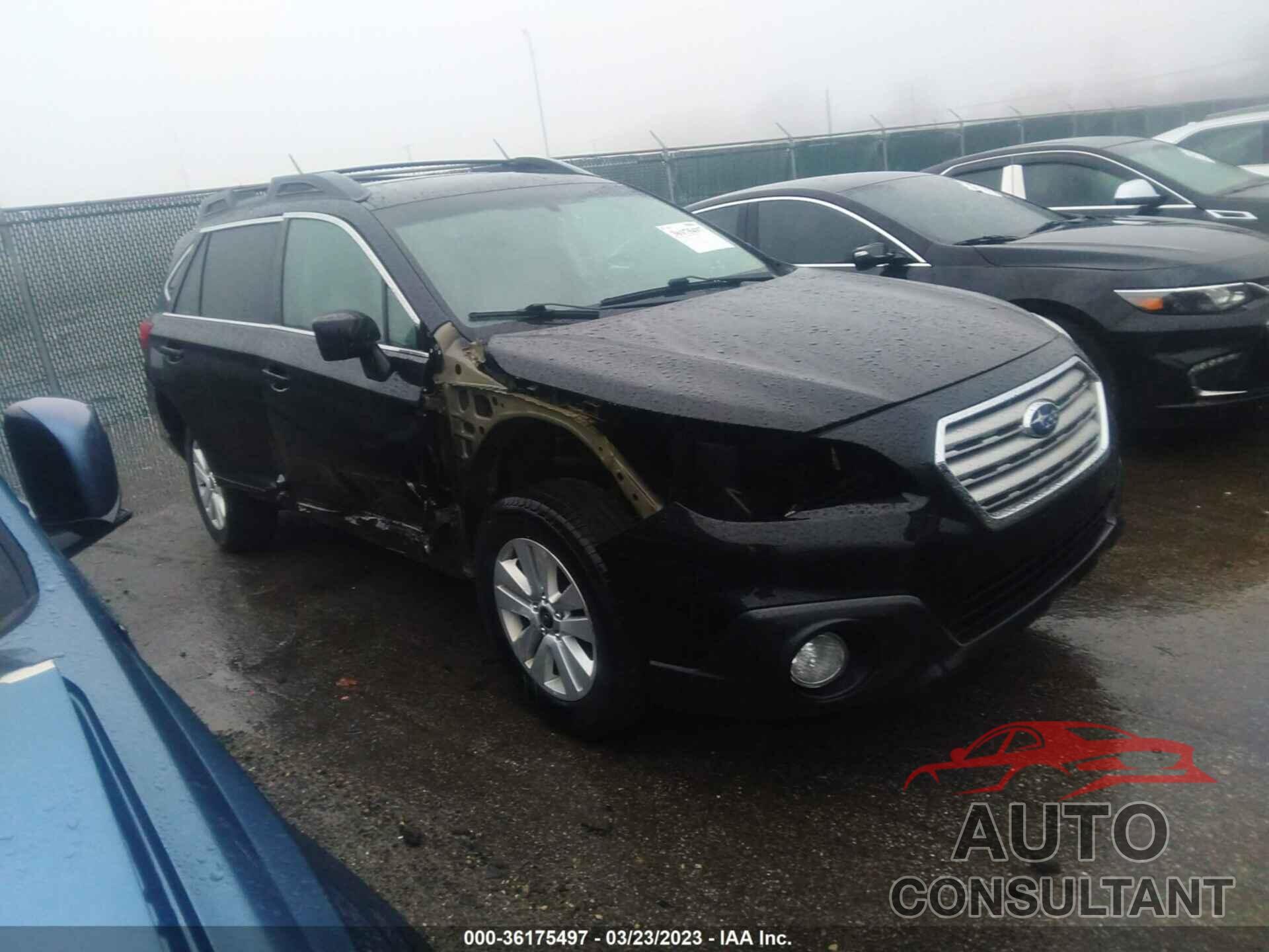 SUBARU OUTBACK 2016 - 4S4BSBCC4G3292048