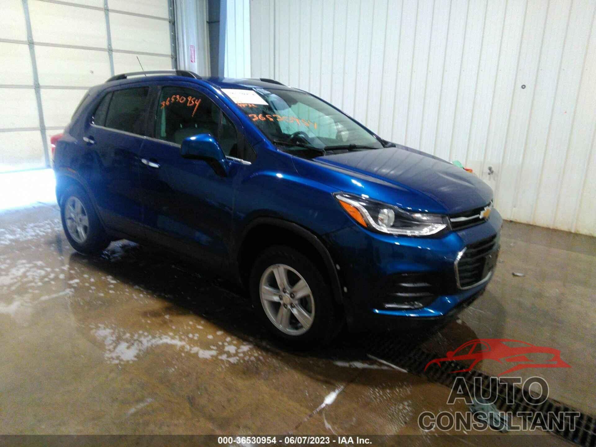 CHEVROLET TRAX 2019 - 3GNCJPSB0KL173886