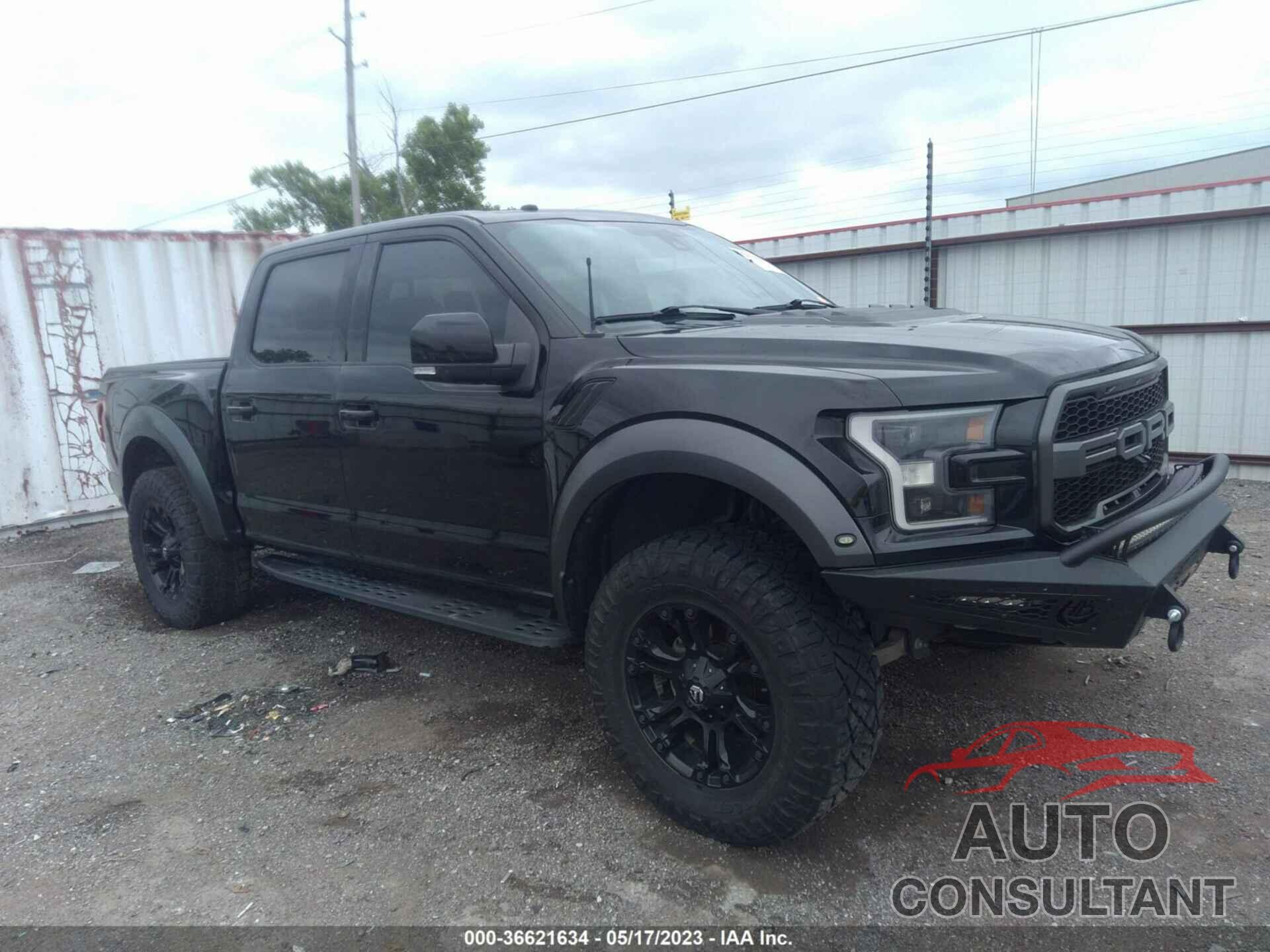 FORD F-150 2018 - 1FTFW1RG7JFA05645