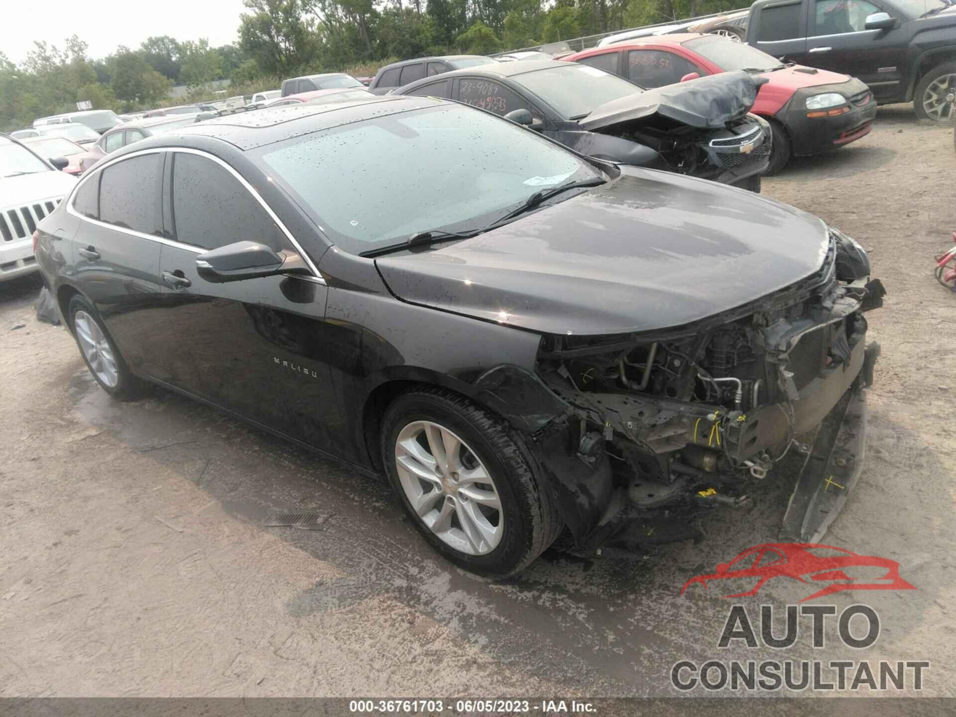CHEVROLET MALIBU 2016 - 1G1ZE5ST1GF214542
