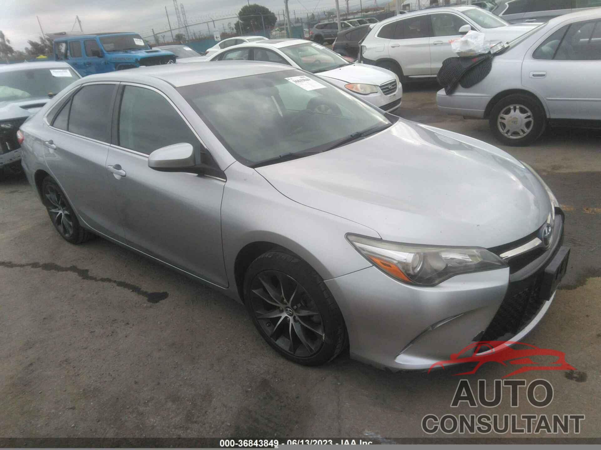 TOYOTA CAMRY 2017 - 4T1BF1FK2HU742129