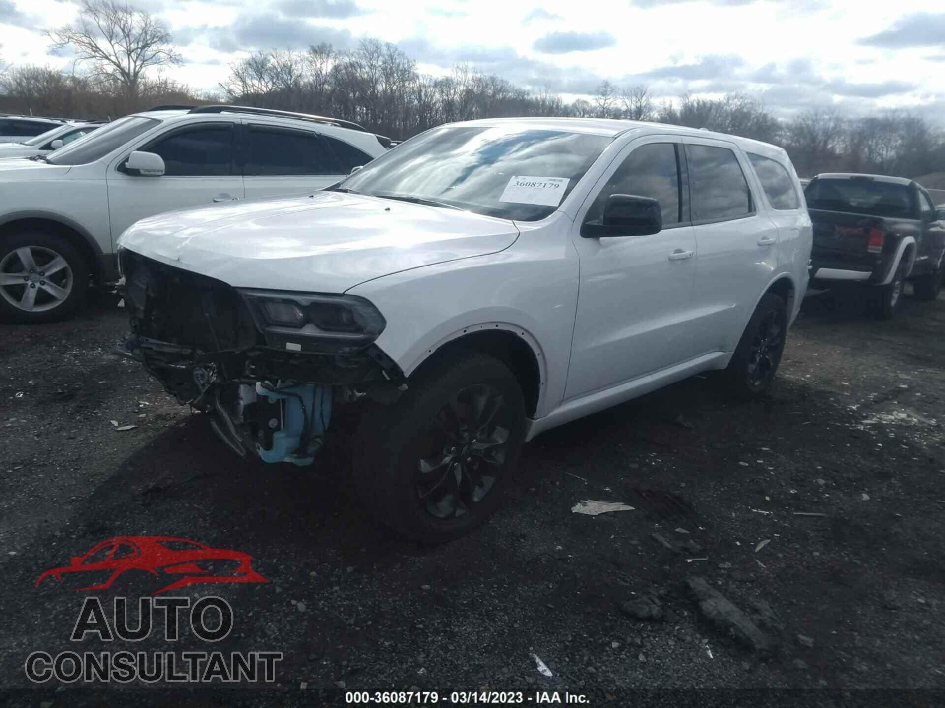 DODGE DURANGO 2021 - 1C4RDJAG6MC558341