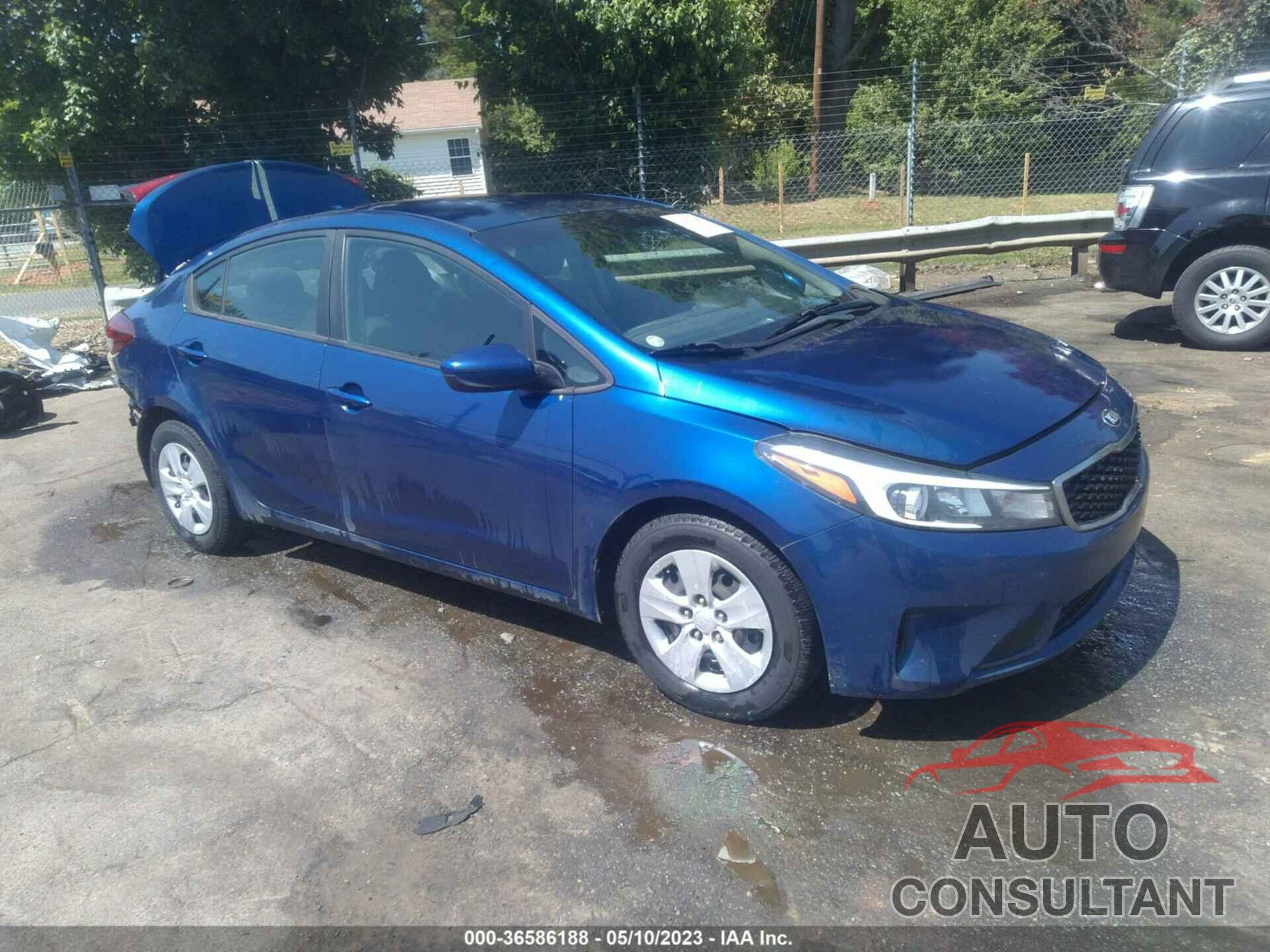 KIA FORTE 2017 - 3KPFK4A70HE152841