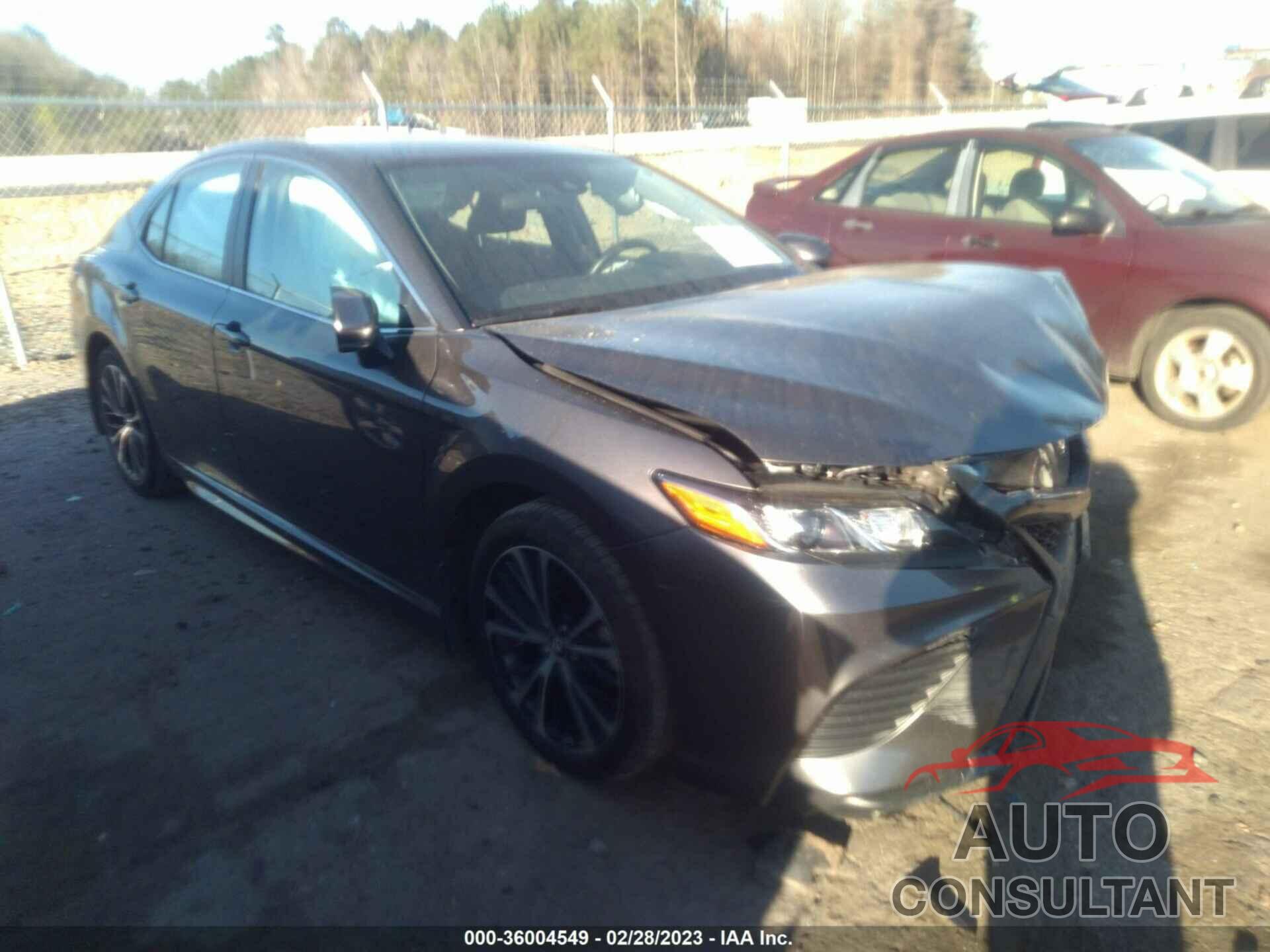 TOYOTA CAMRY 2019 - 4T1B11HKXKU828050