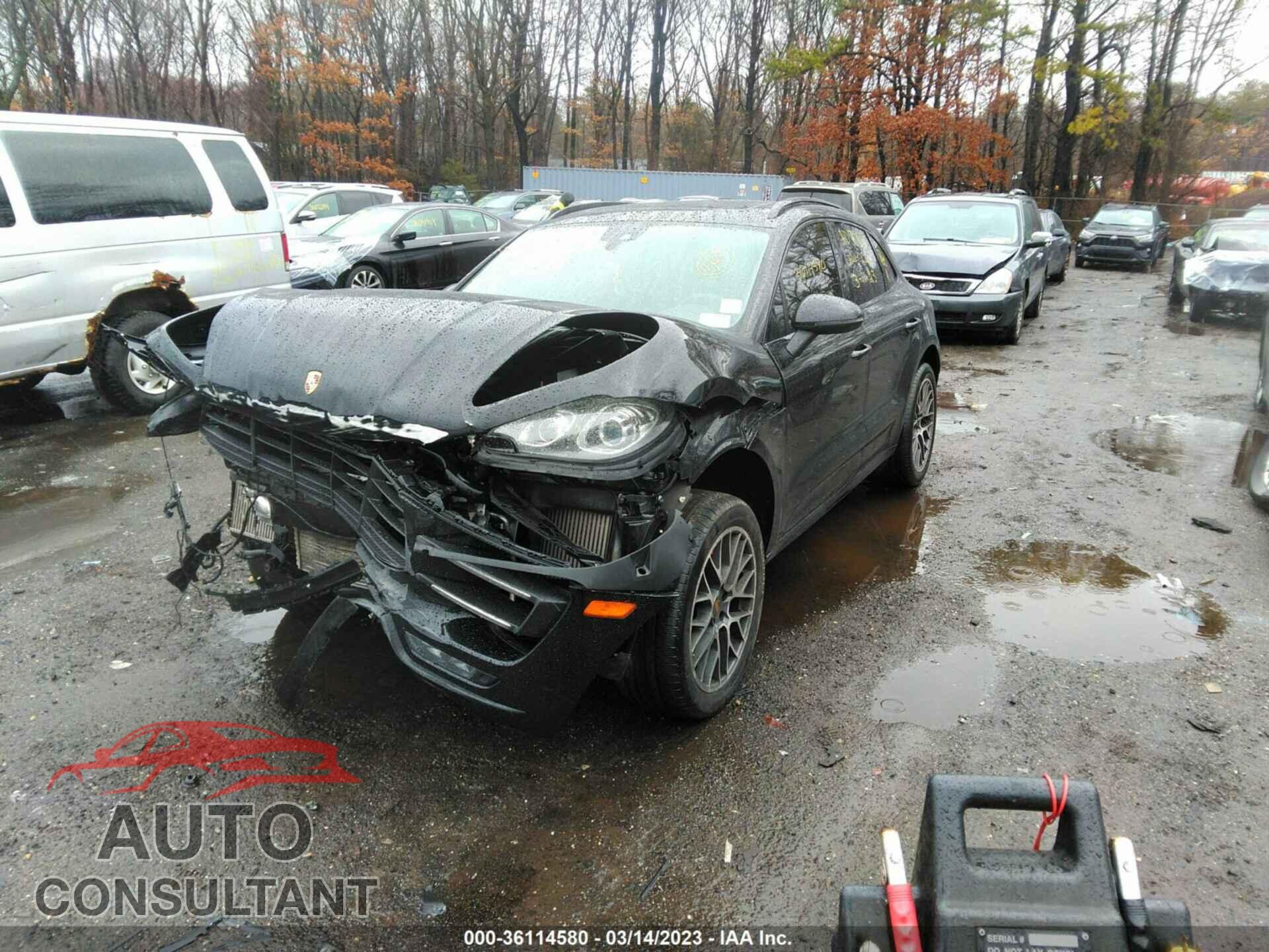 PORSCHE MACAN 2015 - WP1AF2A55FLB98489