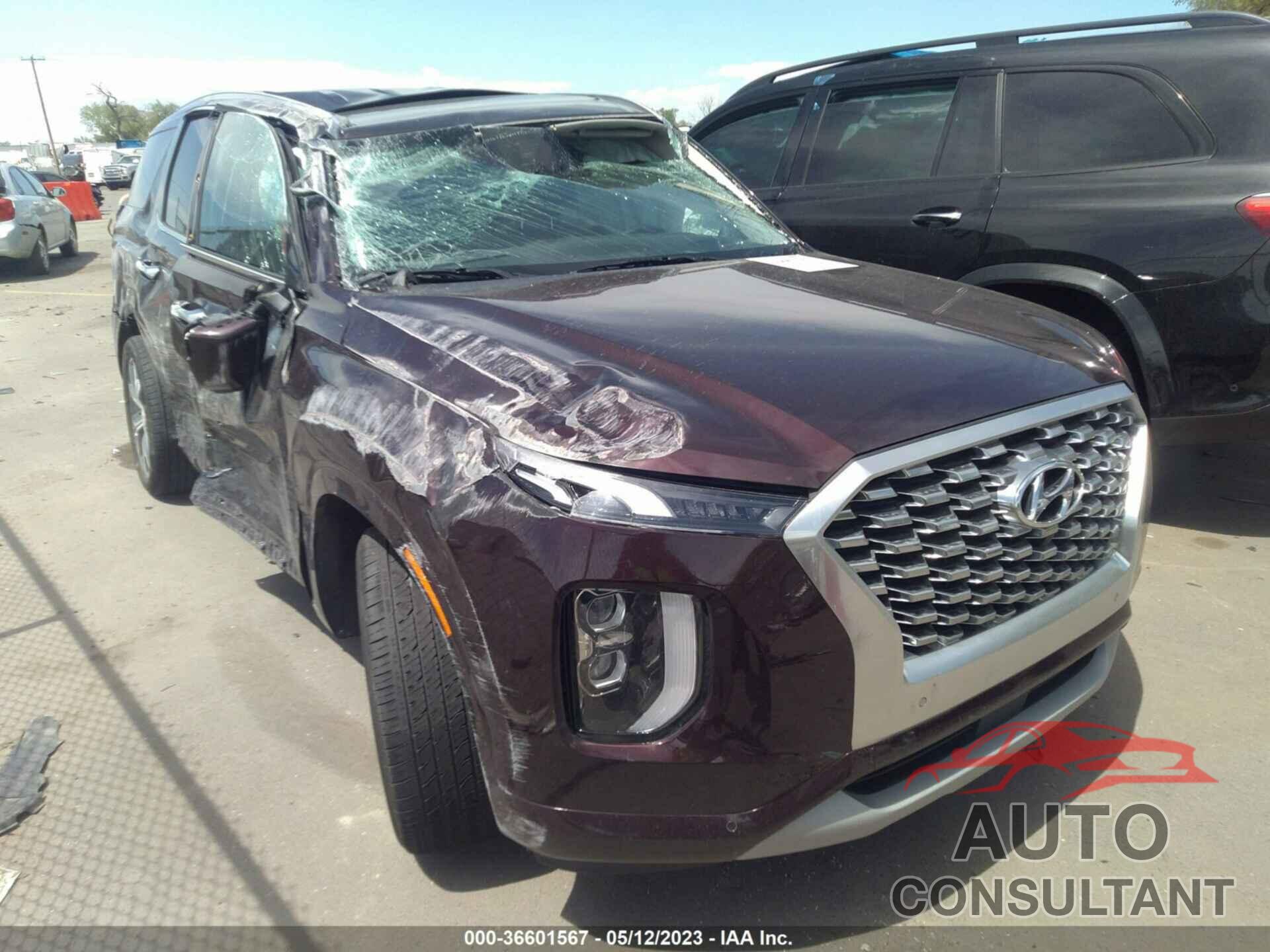 HYUNDAI PALISADE 2022 - KM8R5DHE4NU334673