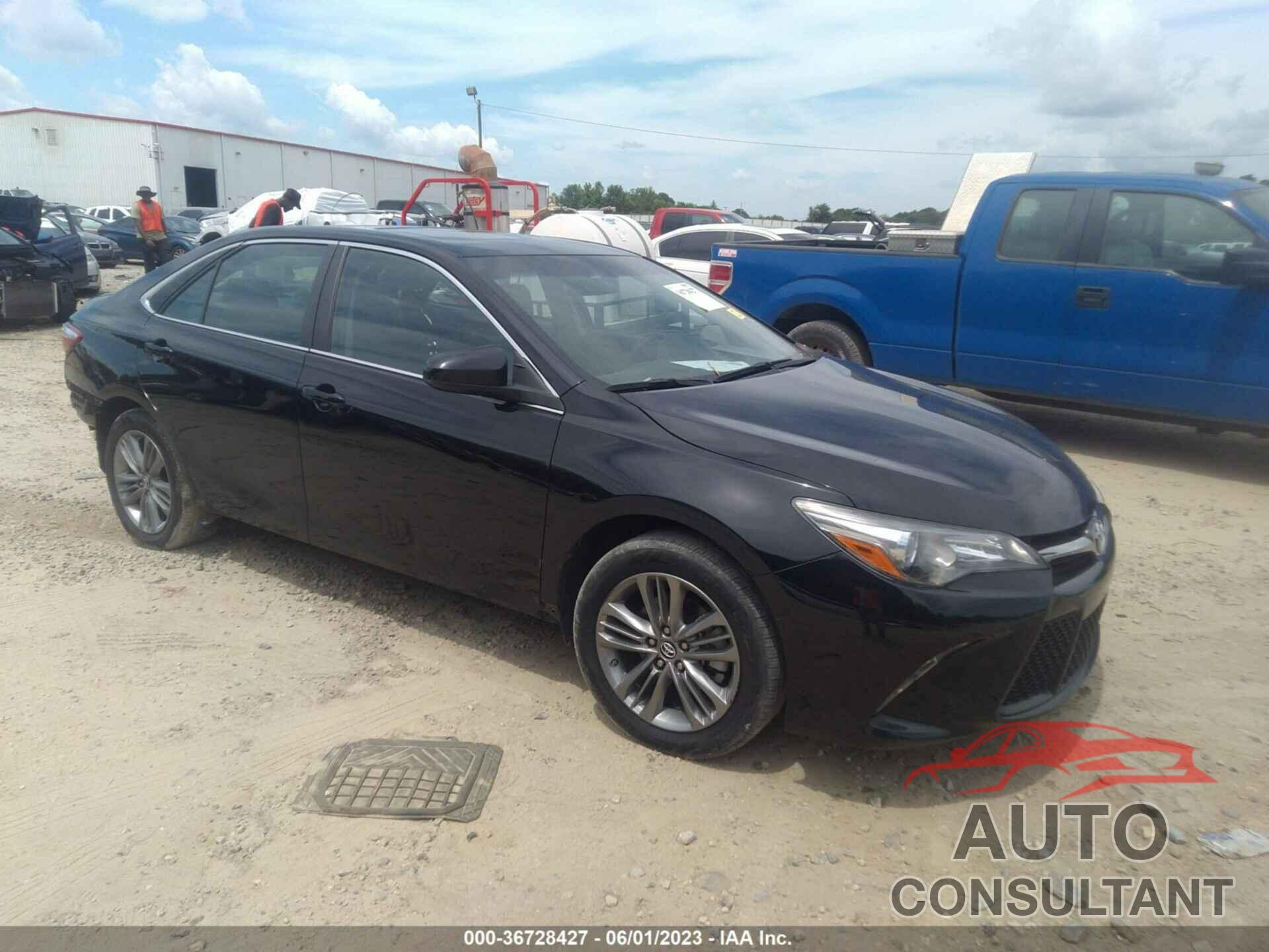 TOYOTA CAMRY 2017 - 4T1BF1FK7HU391136
