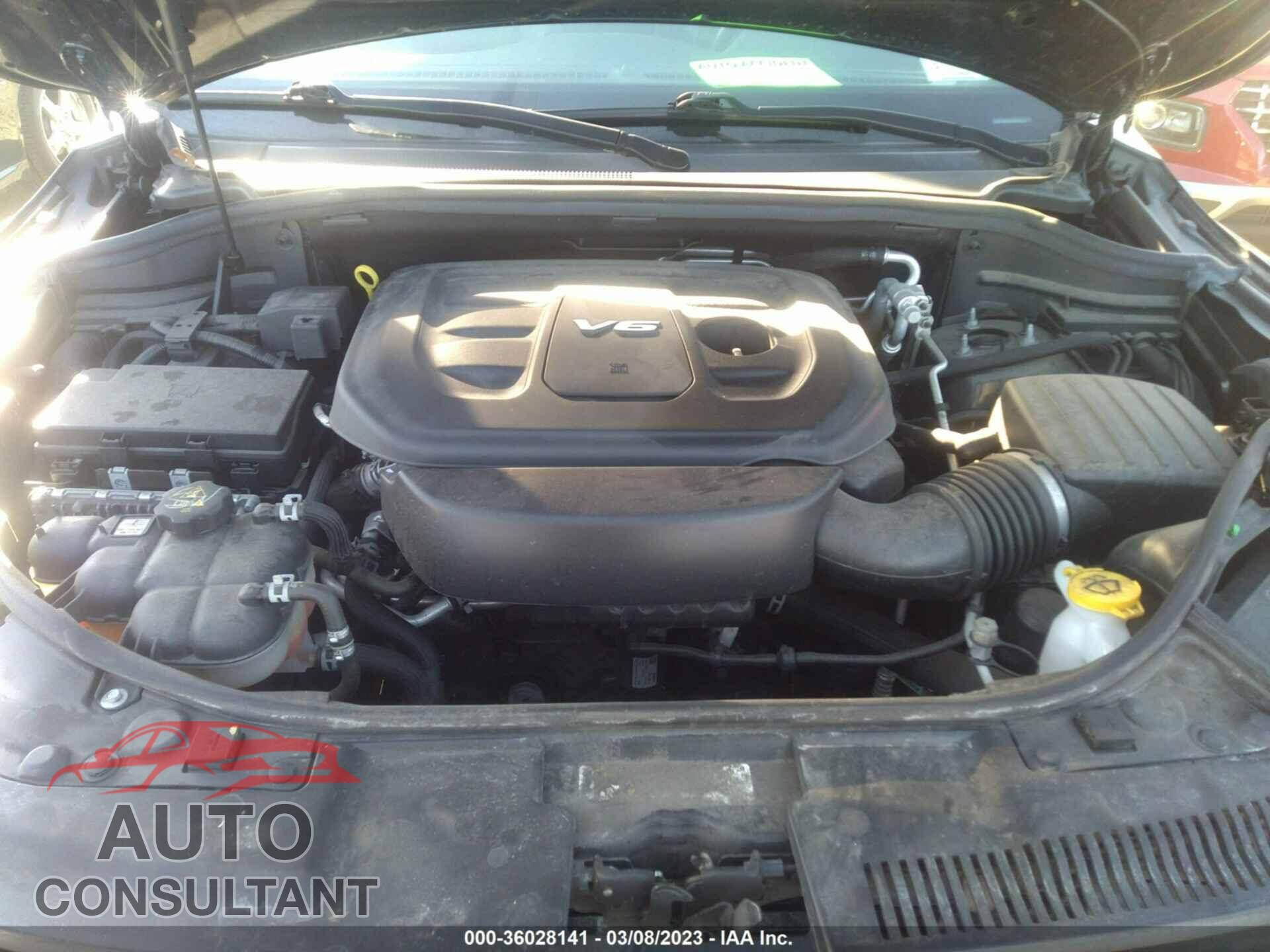 DODGE DURANGO 2016 - 1C4RDJDG4GC301856