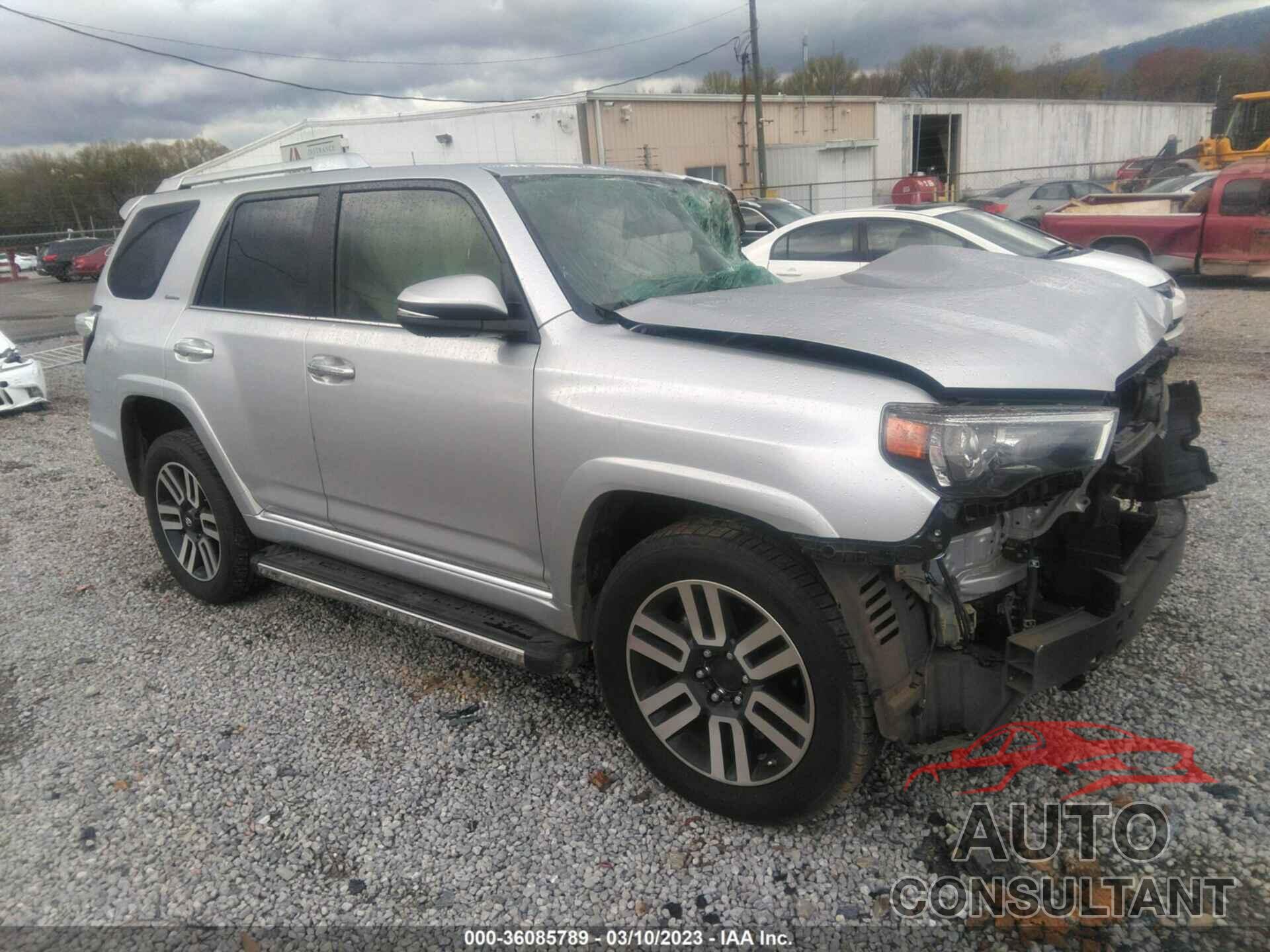 TOYOTA 4RUNNER 2016 - JTEBU5JR6G5357859