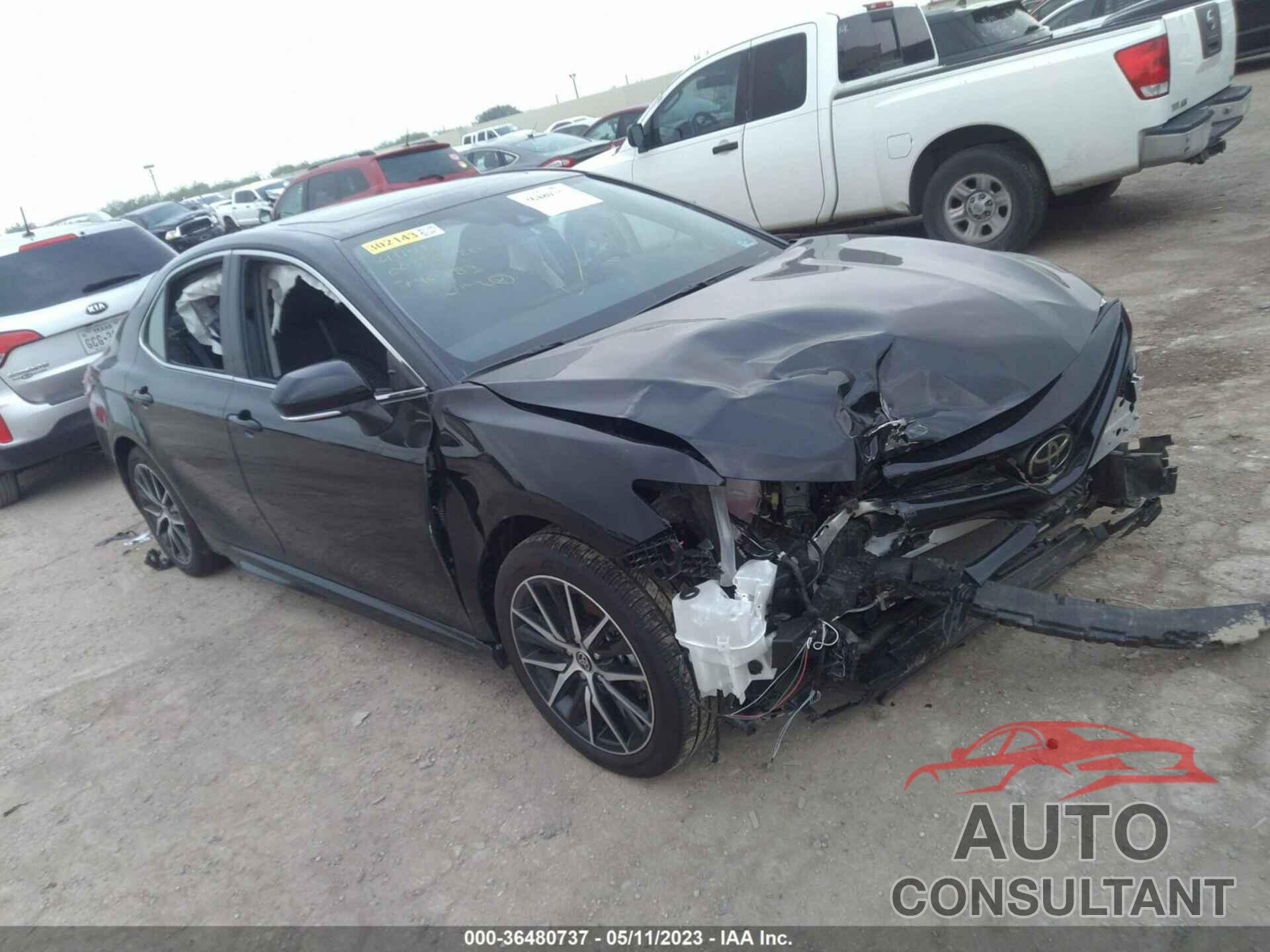 TOYOTA CAMRY 2023 - 4T1G11AK7PU742783