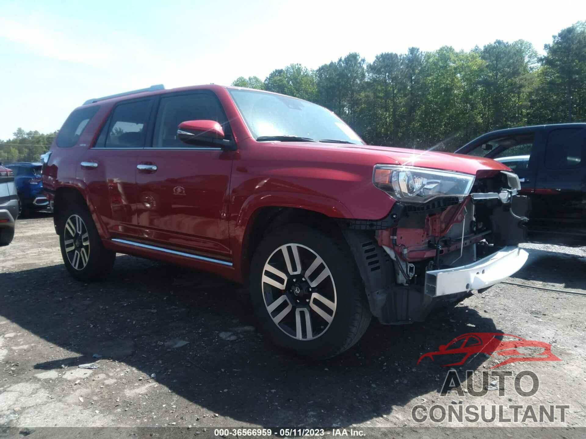 TOYOTA 4RUNNER 2021 - JTEDU5JR2M5245841