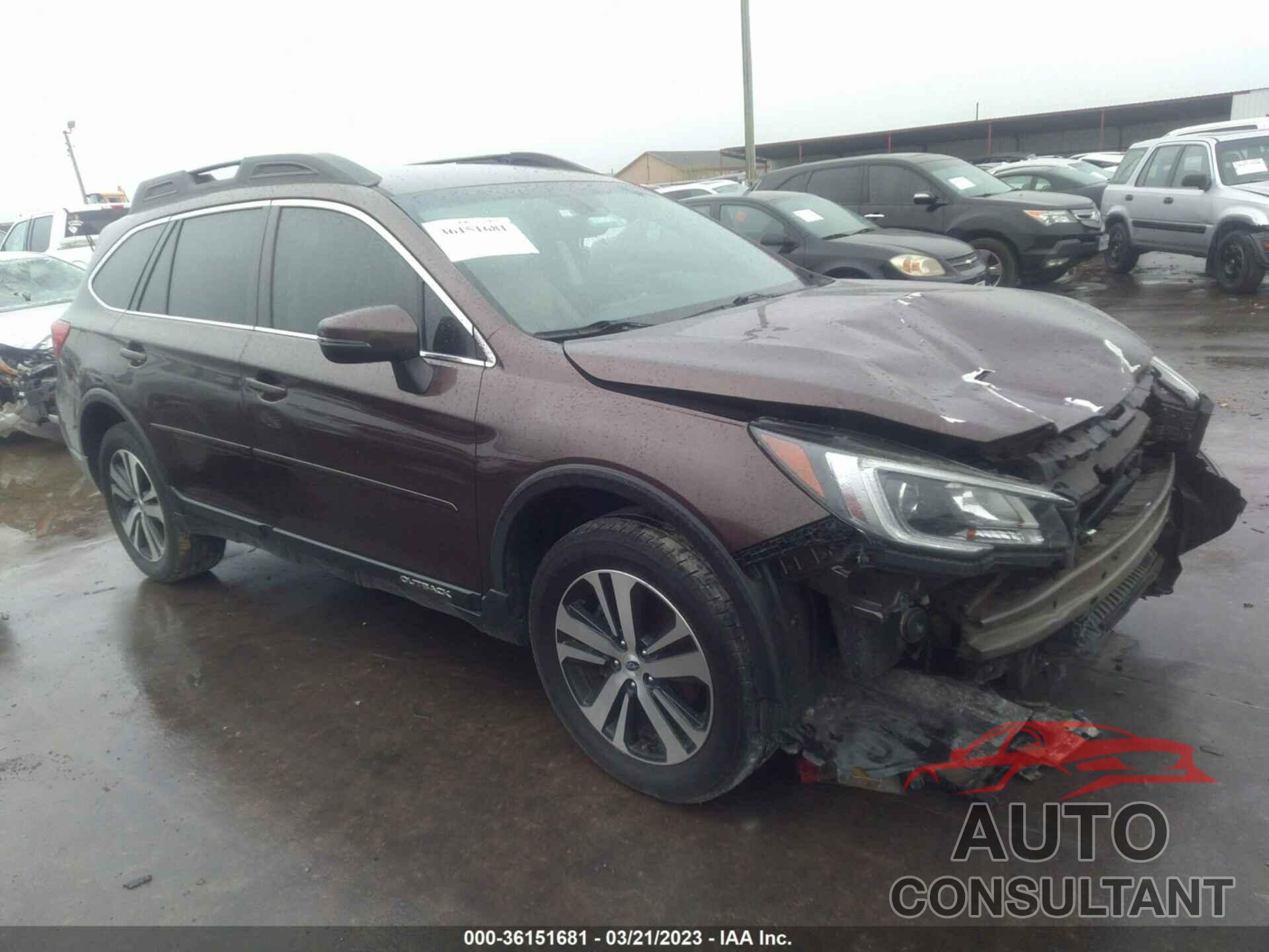 SUBARU OUTBACK 2019 - 4S4BSAJC3K3386914
