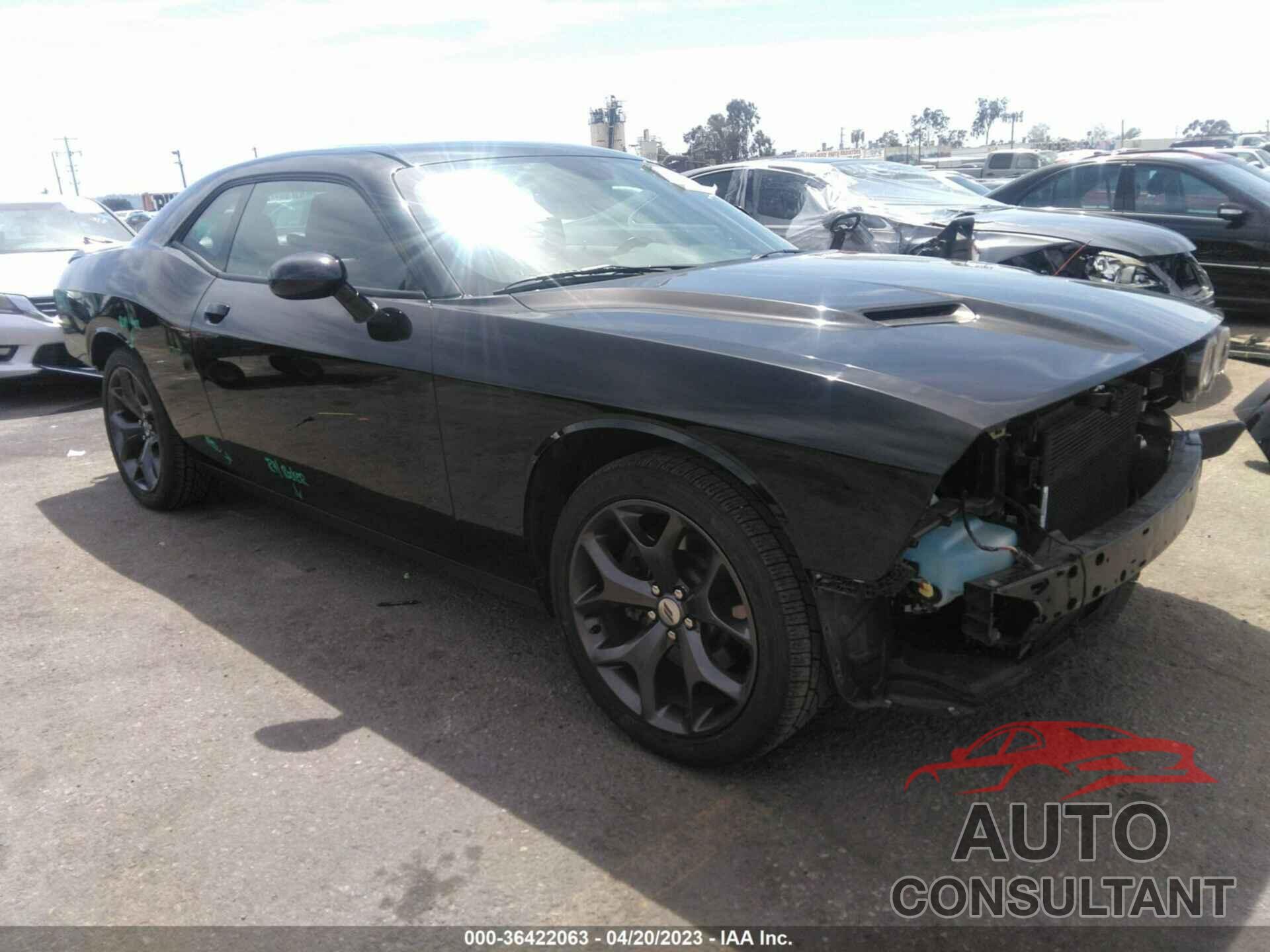 DODGE CHALLENGER 2019 - 2C3CDZAG2KH731419