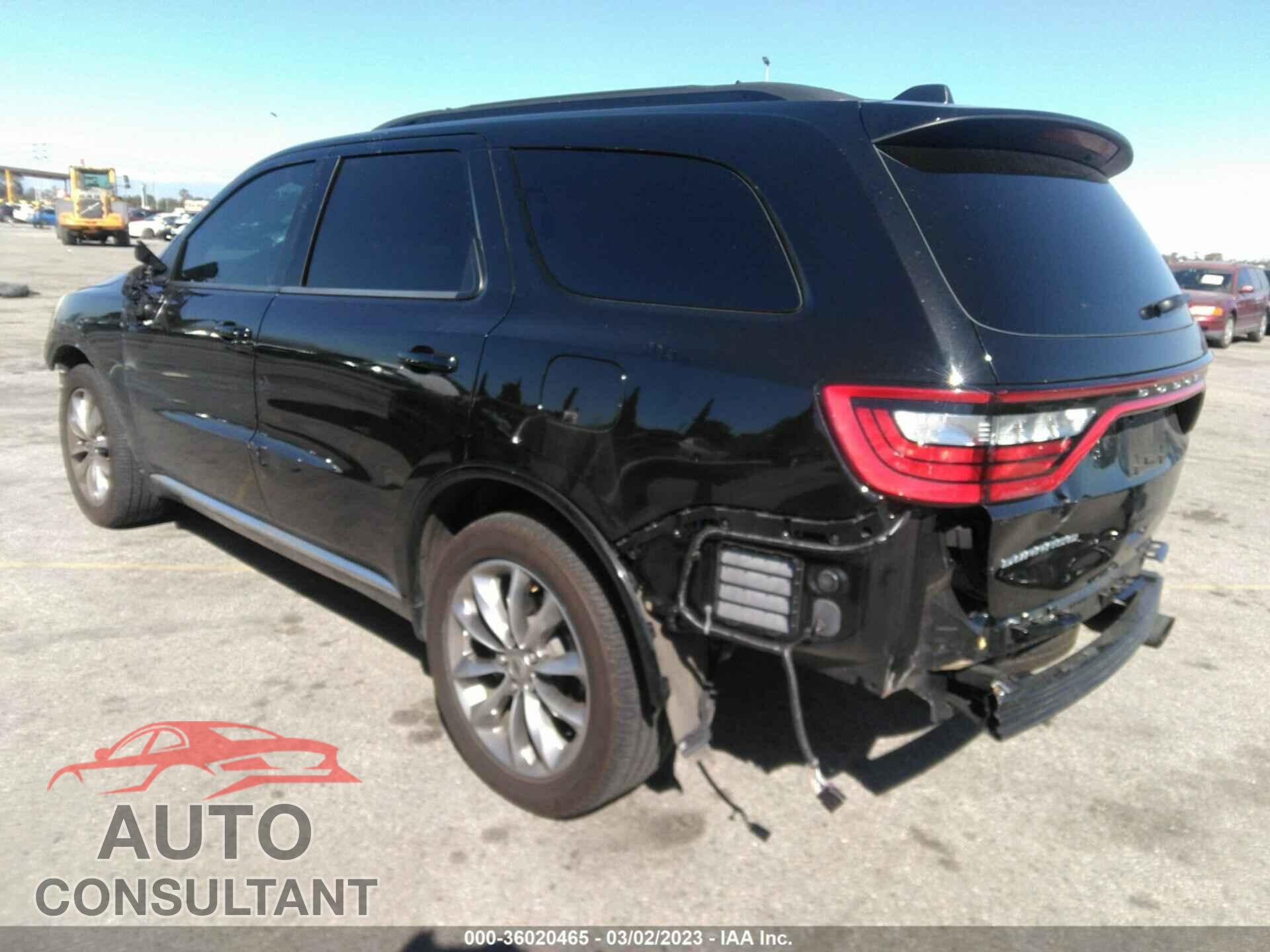 DODGE DURANGO 2022 - 1C4RDHAG9NC130984
