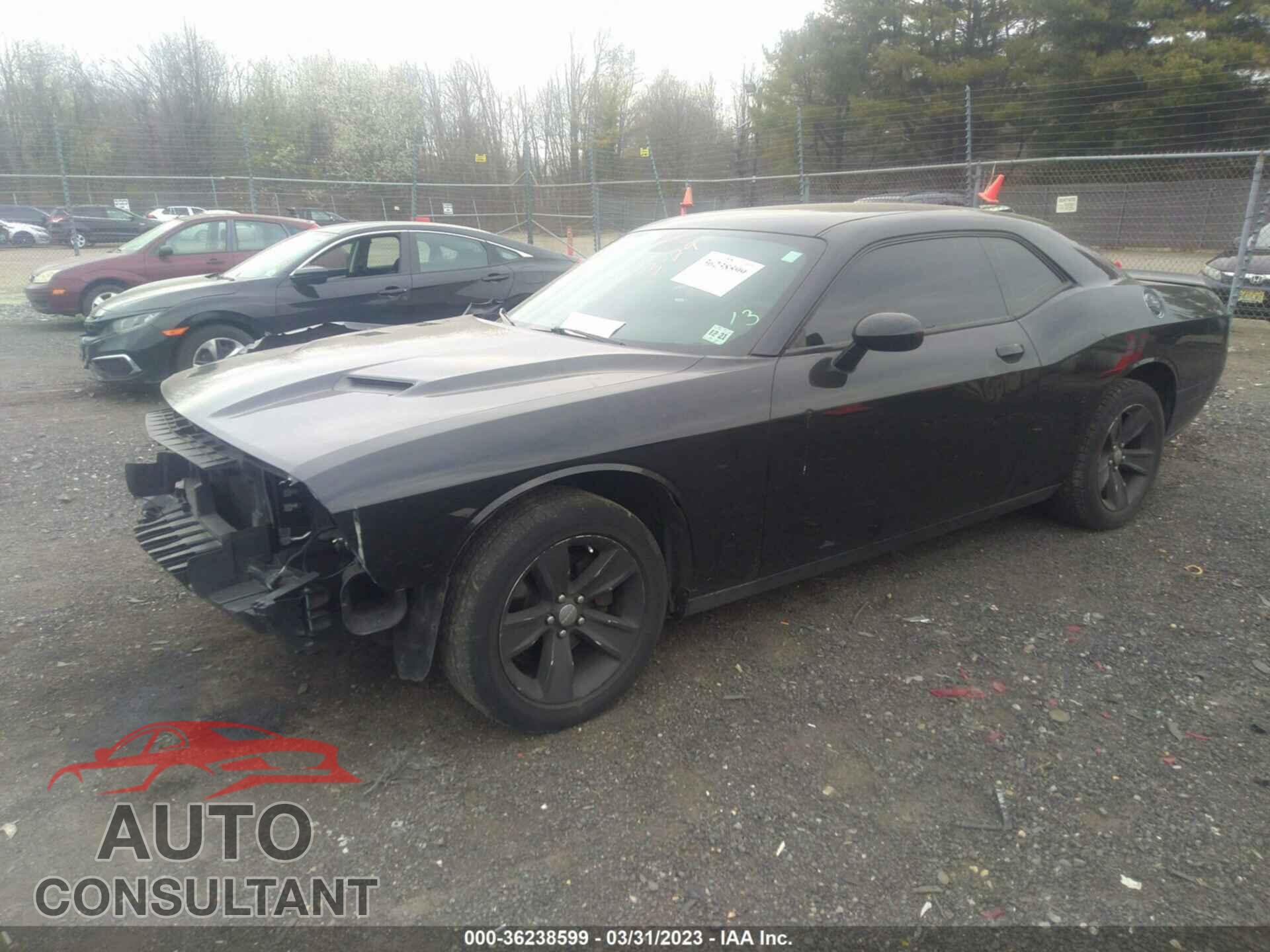 DODGE CHALLENGER 2016 - 2C3CDZAG5GH284088