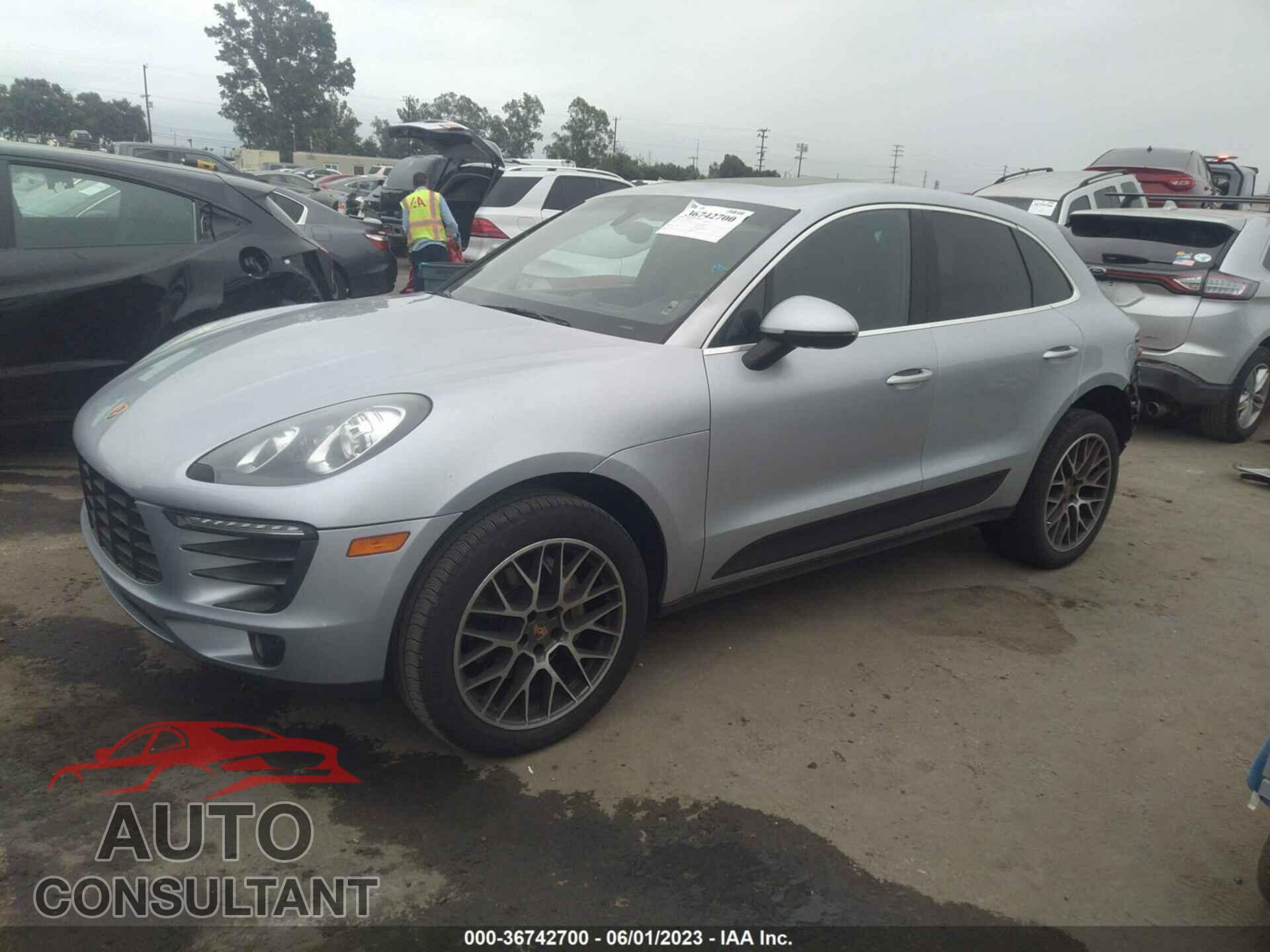 PORSCHE MACAN 2015 - WP1AB2A5XFLB50188