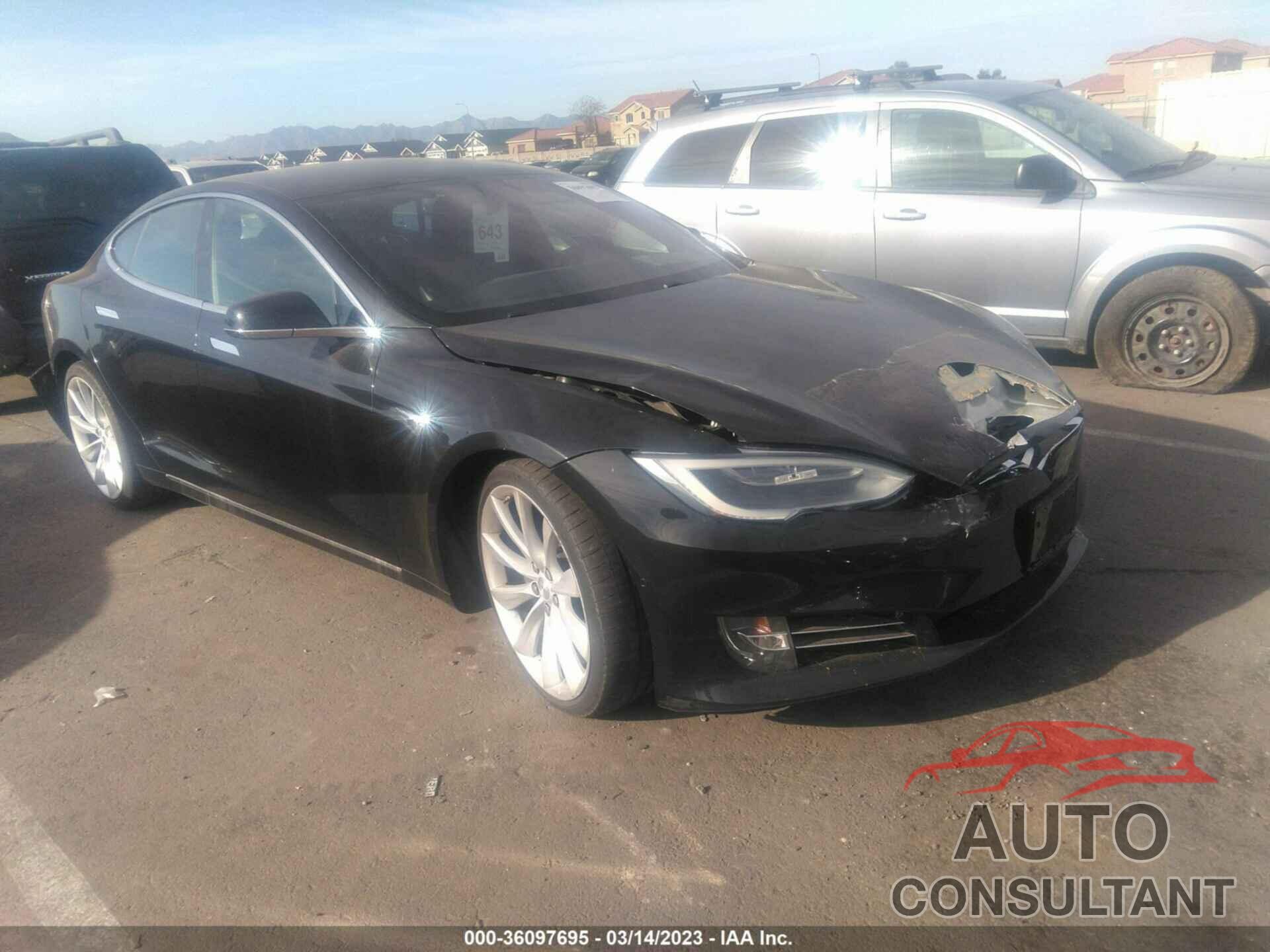 TESLA MODEL S 2017 - 5YJSA1E24HF183910