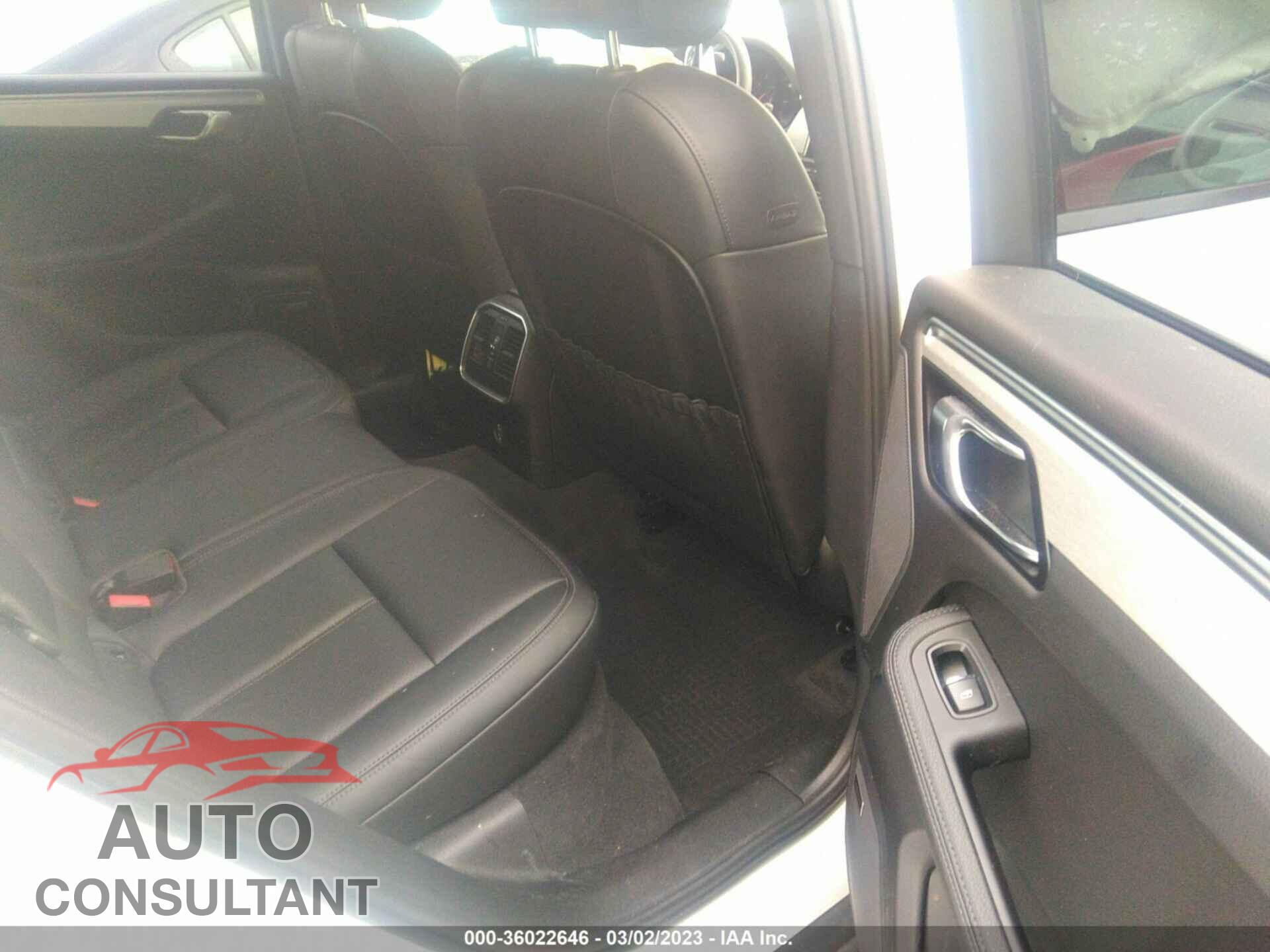 PORSCHE MACAN 2021 - WP1AA2A52MLB11465