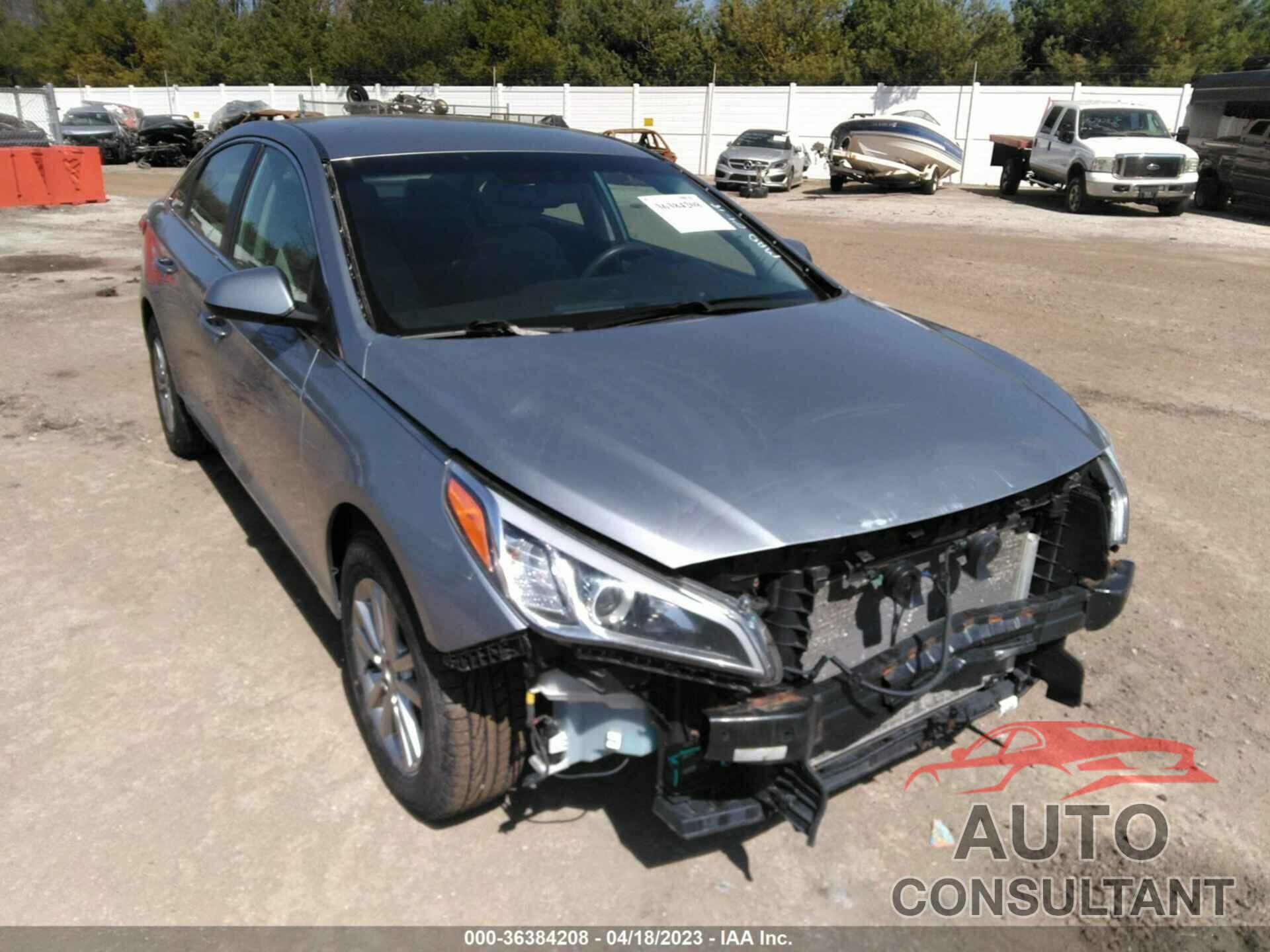 HYUNDAI SONATA 2016 - 5NPE24AF3GH349371