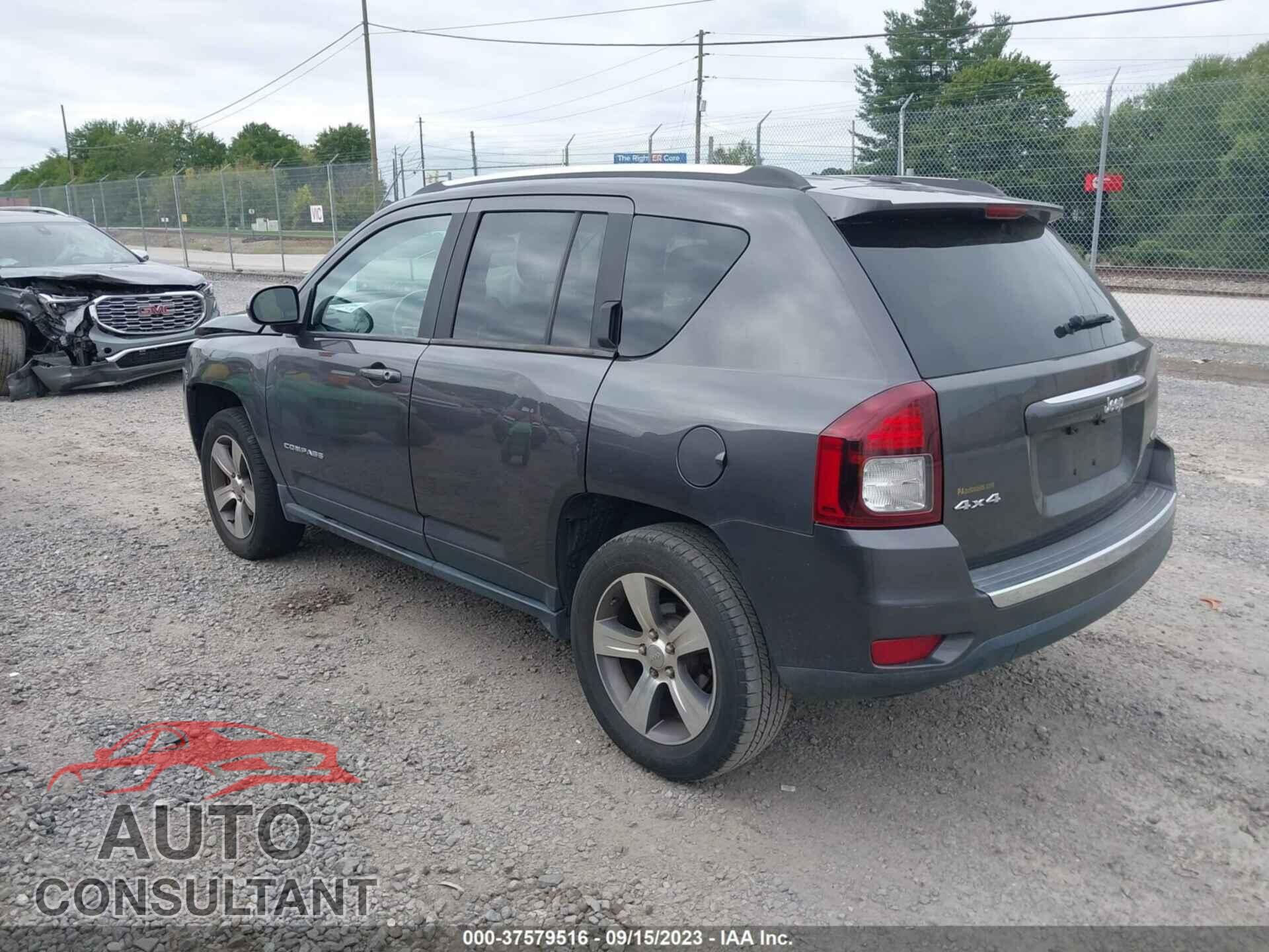 JEEP COMPASS 2017 - 1C4NJDEB4HD126290