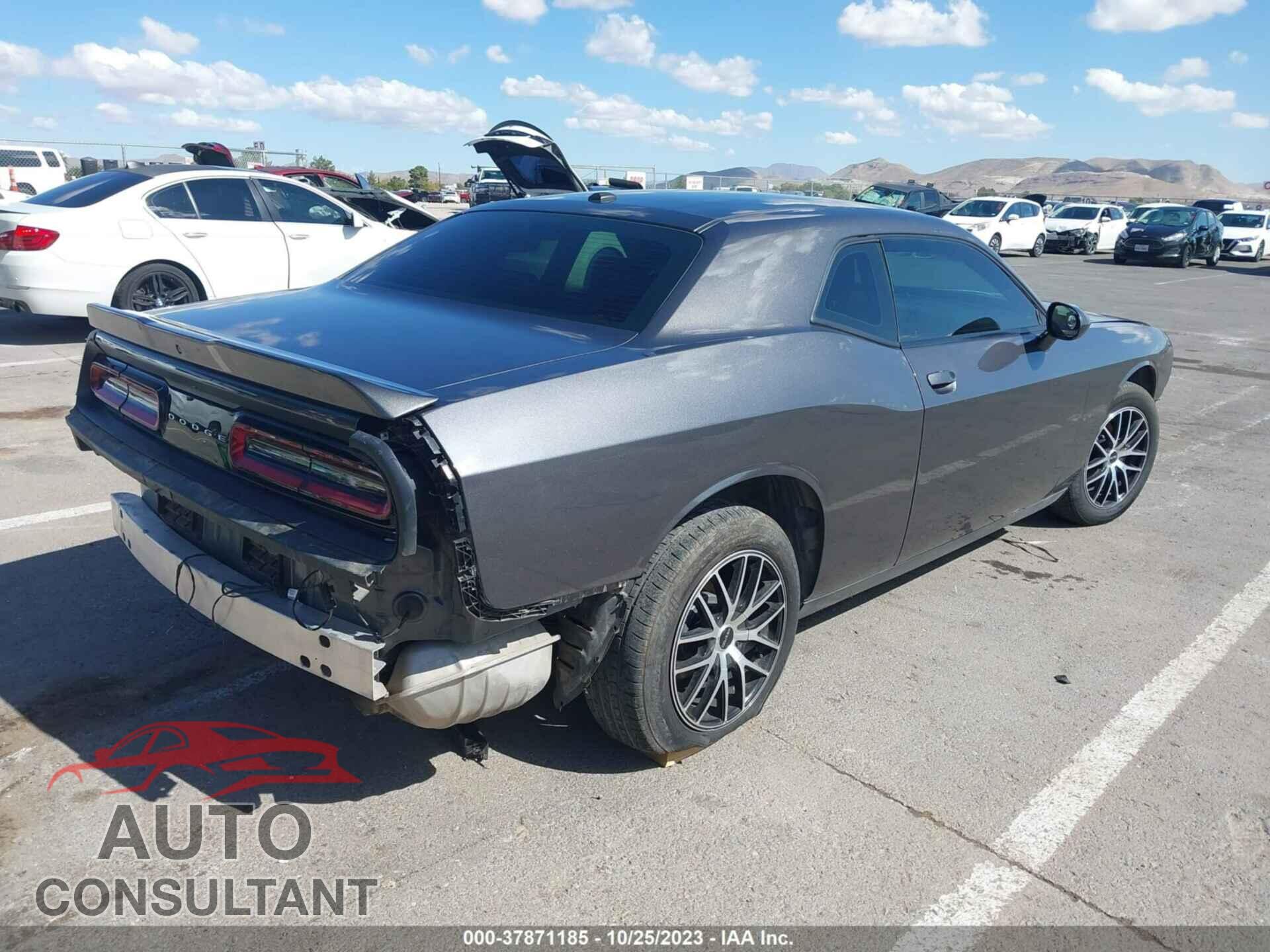 DODGE CHALLENGER 2019 - 2C3CDZAG4KH677332
