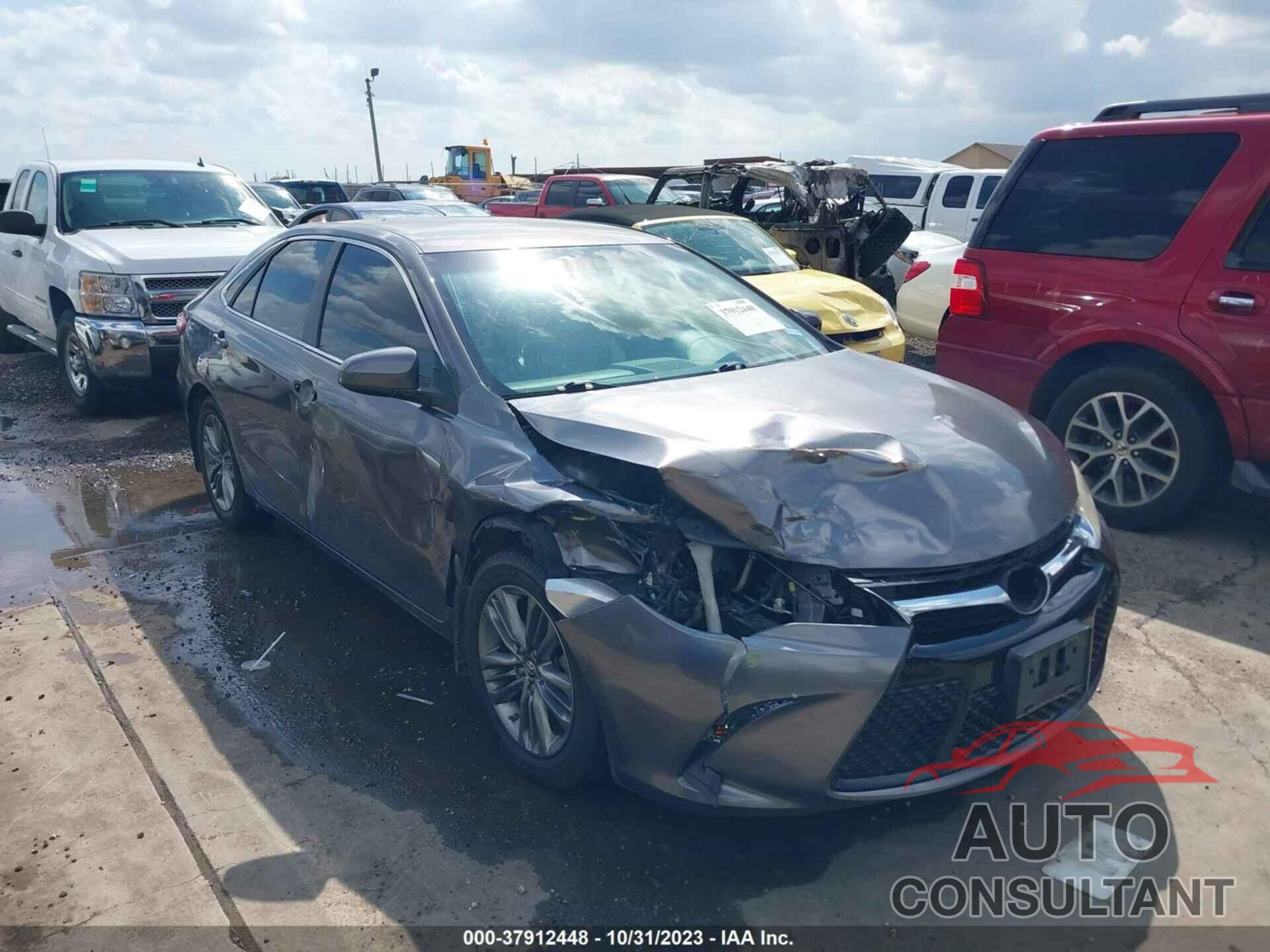 TOYOTA CAMRY 2017 - 4T1BF1FK8HU319717