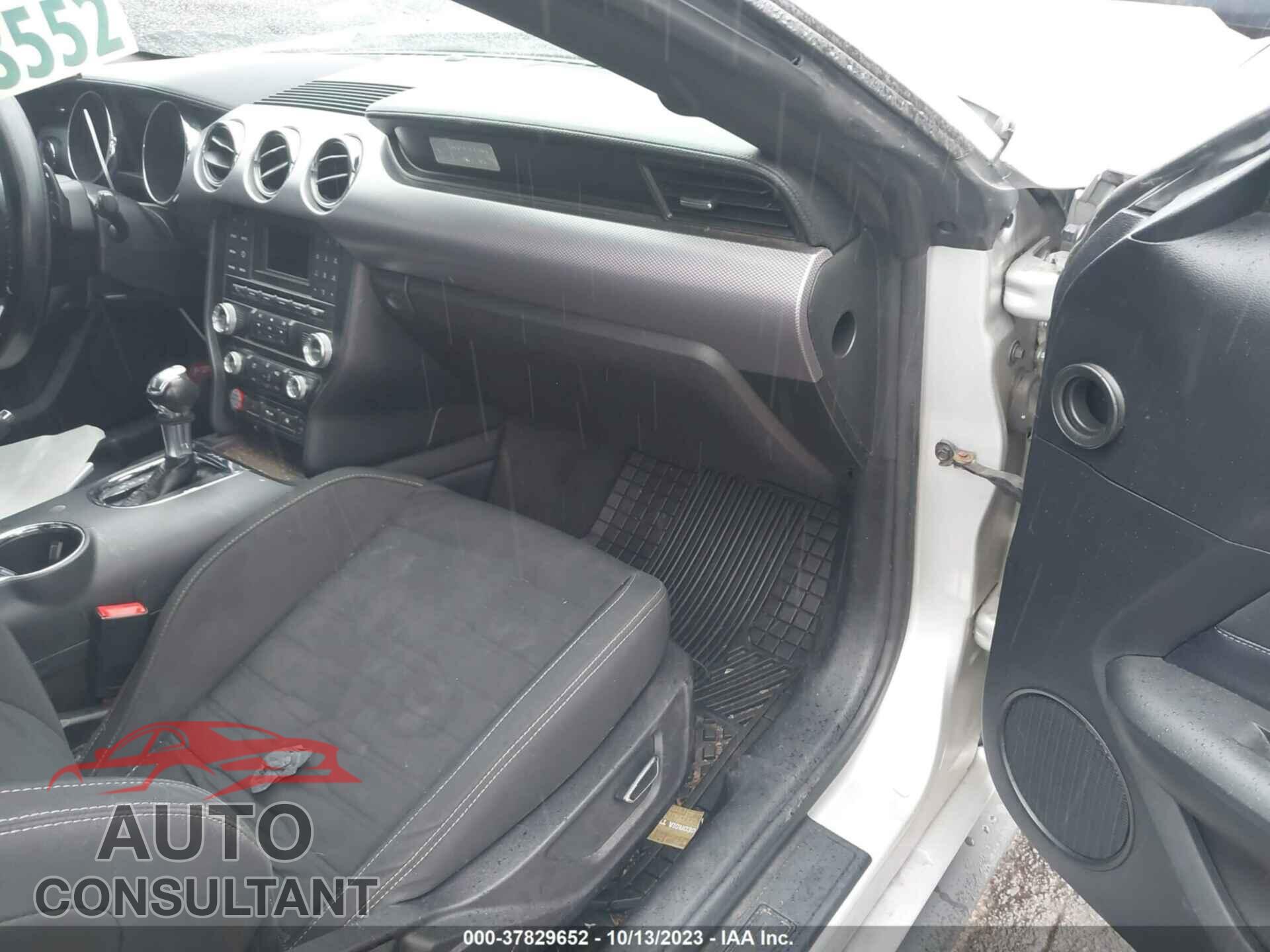 FORD MUSTANG 2017 - 1FA6P8TH3H5259012