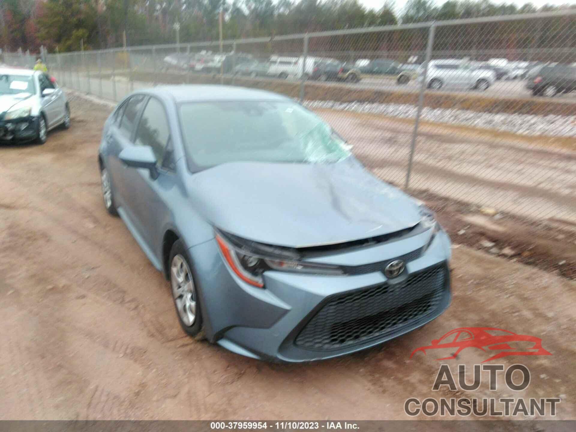 TOYOTA COROLLA 2021 - JTDEPMAE3MJ158299