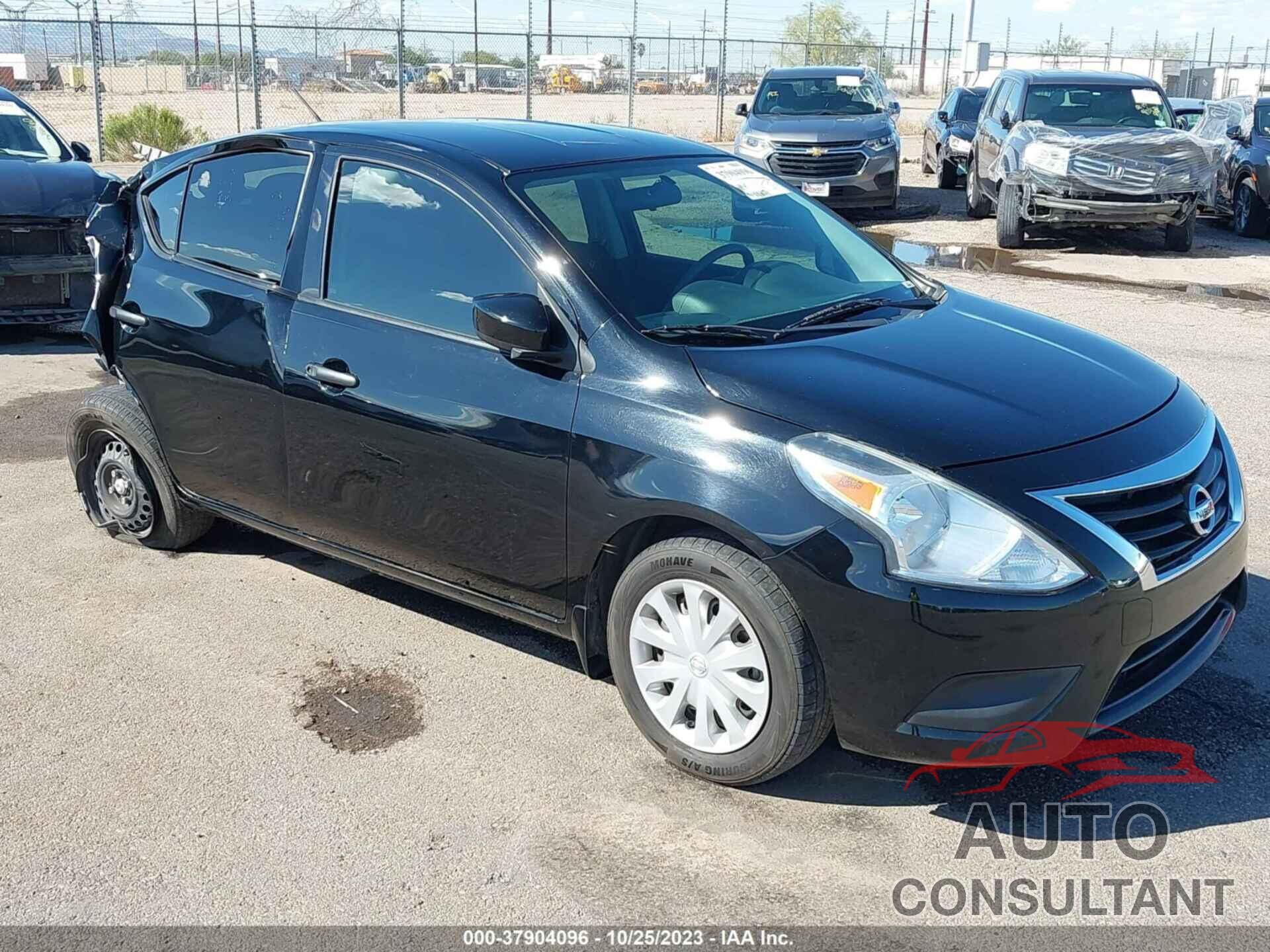 NISSAN VERSA 2017 - 3N1CN7AP9HL854442