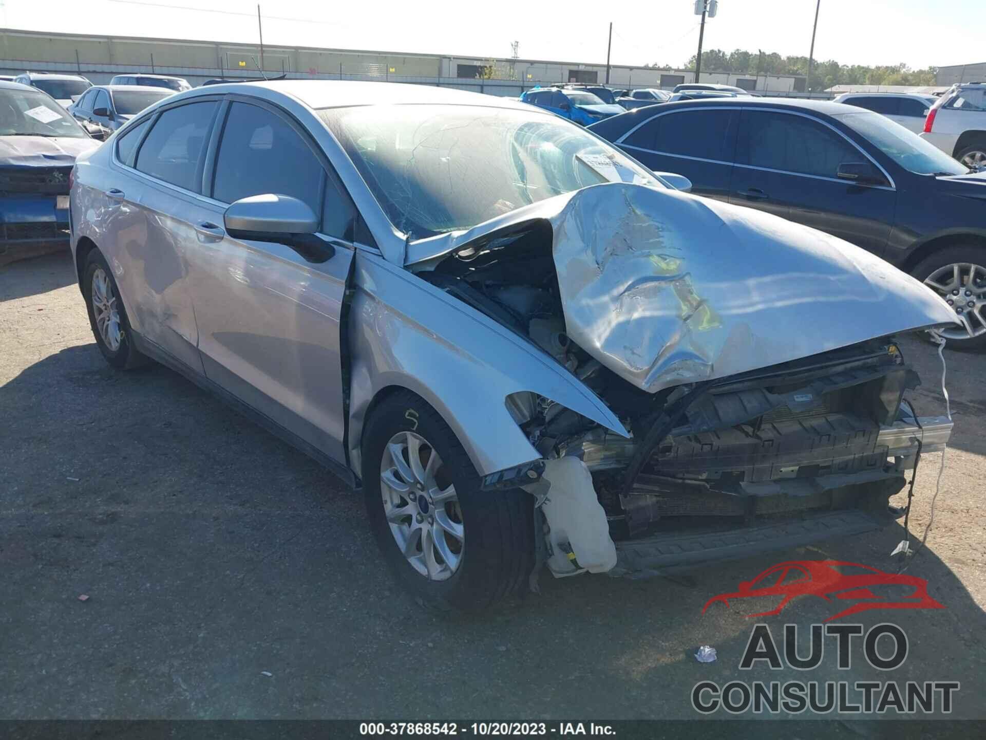 FORD FUSION 2016 - 3FA6P0G79GR376169