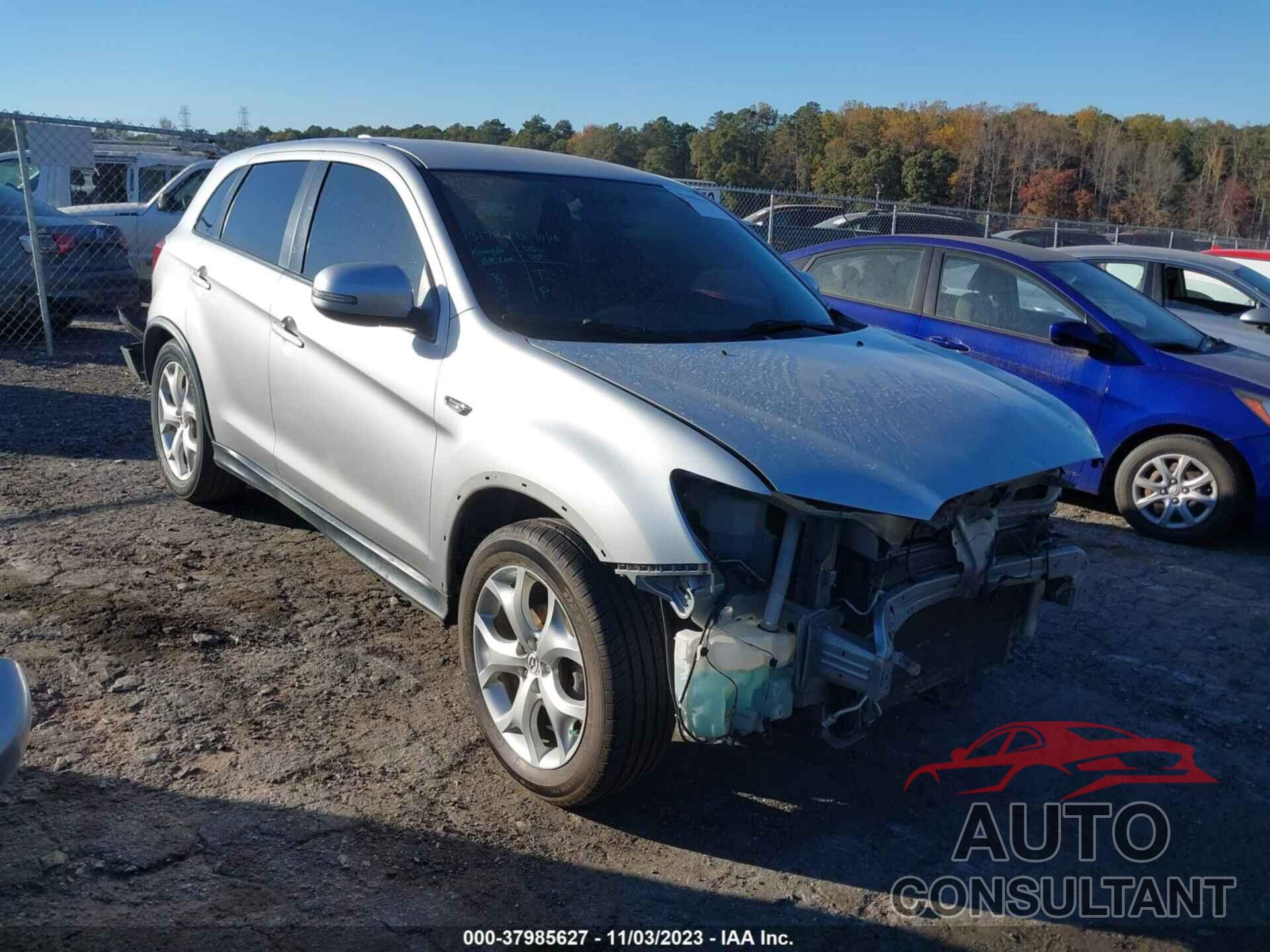 MITSUBISHI OUTLANDER SPORT 2019 - JA4AP3AU0KU005370