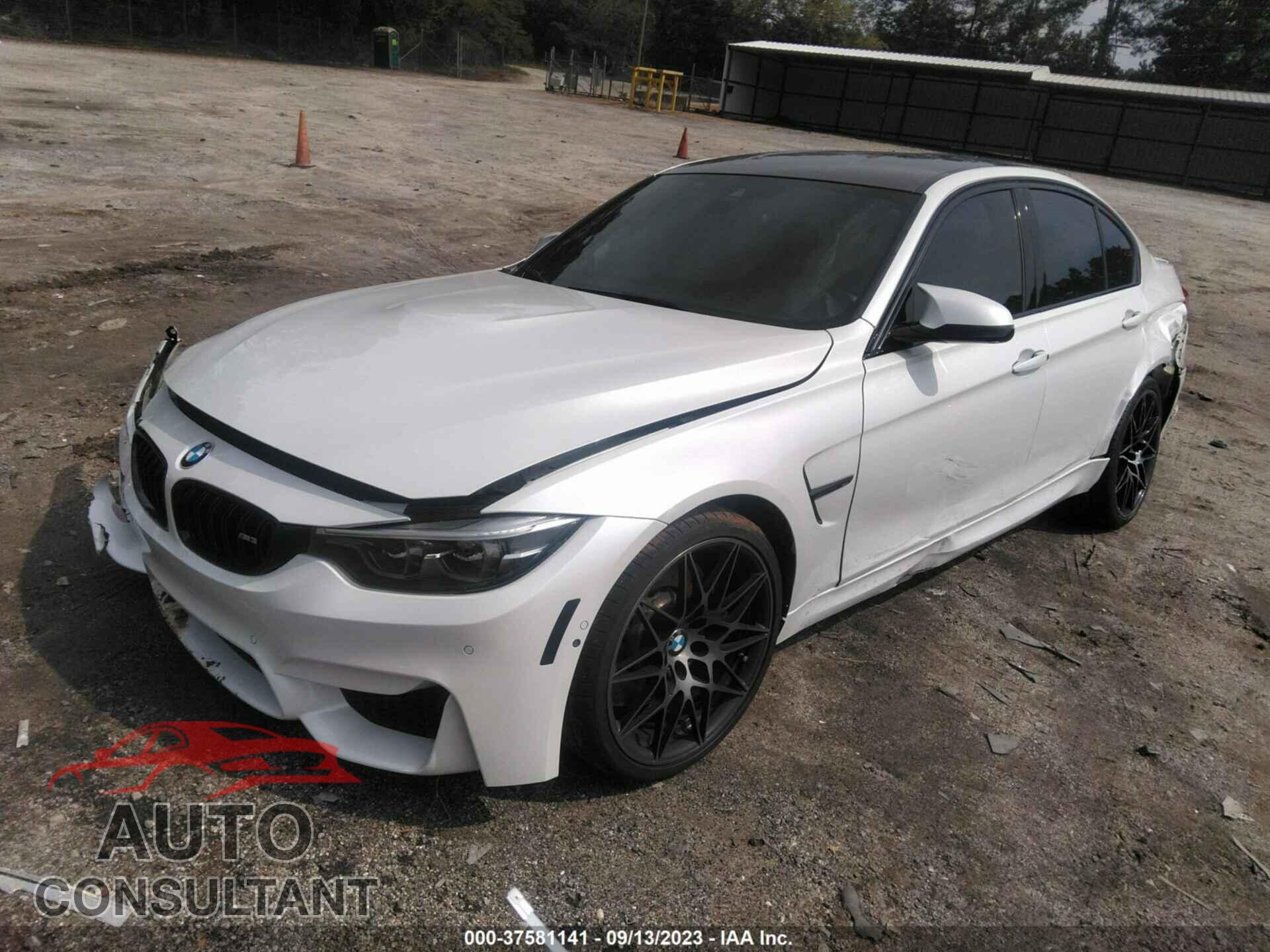 BMW M3 2018 - WBS8M9C57J5J78178