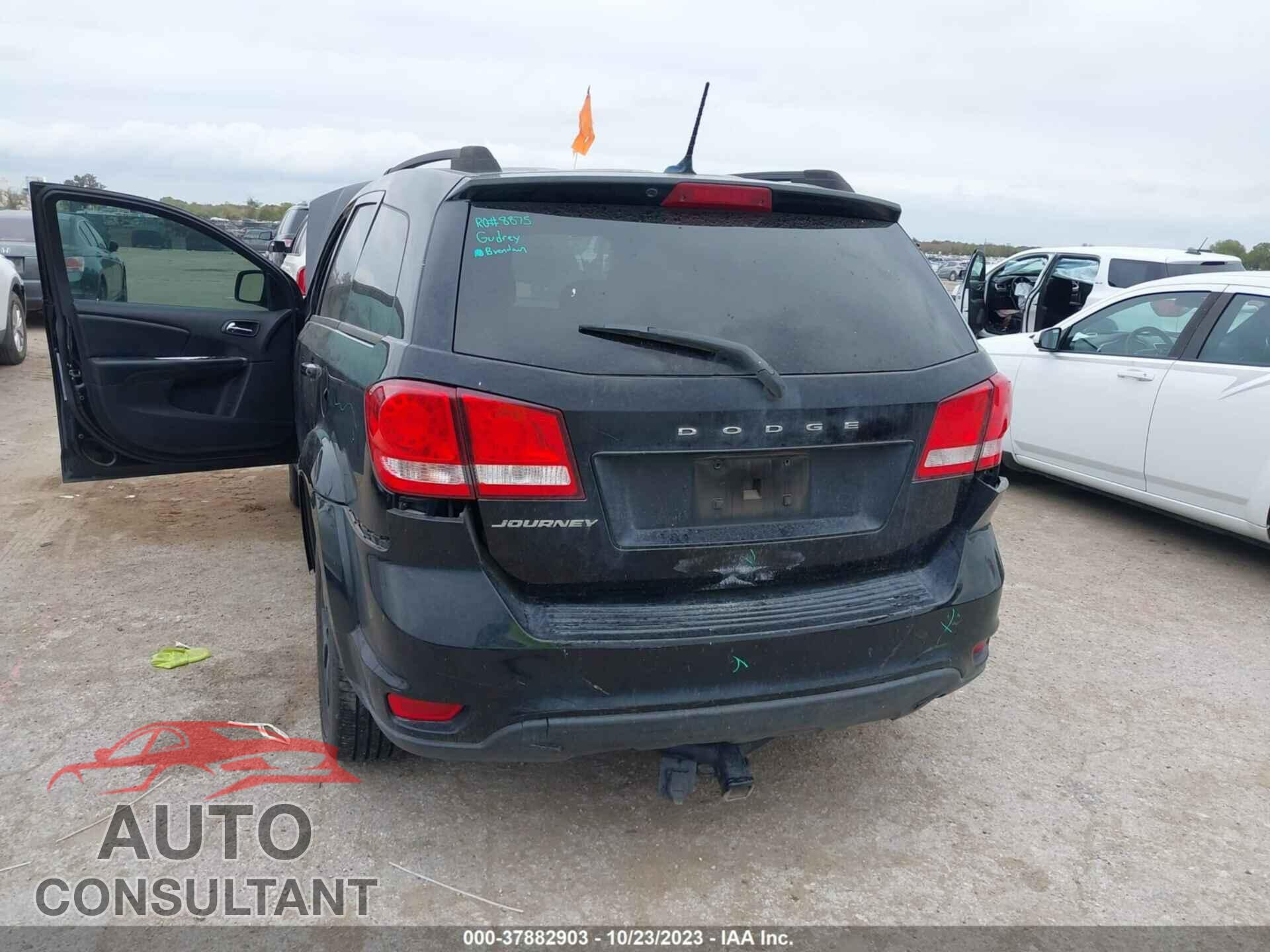 DODGE JOURNEY 2017 - 3C4PDCBB2HT559888
