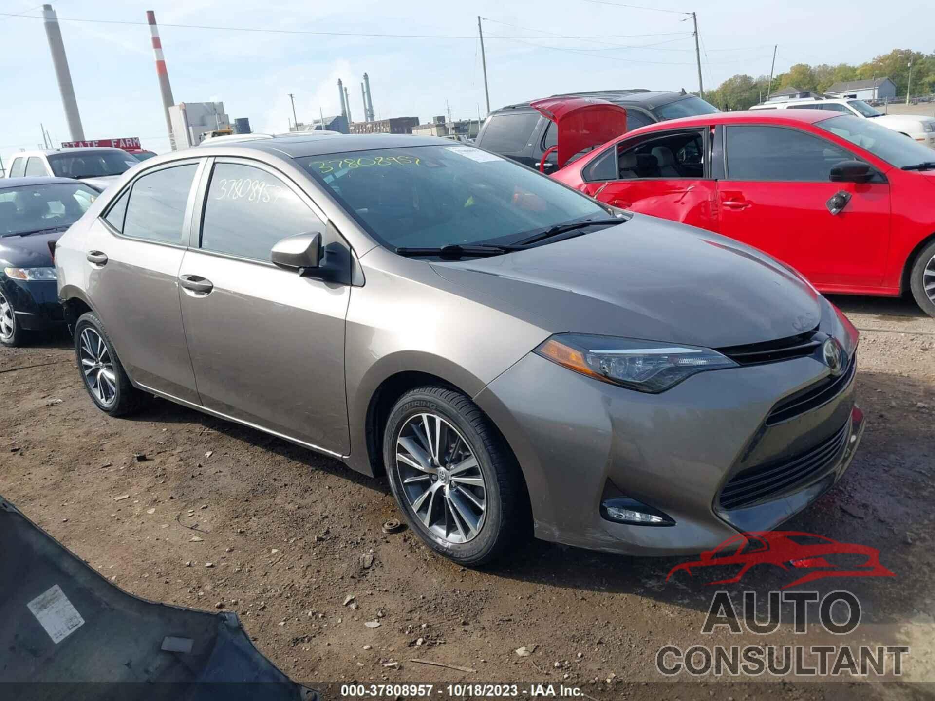 TOYOTA COROLLA 2018 - 2T1BURHE6JC059112