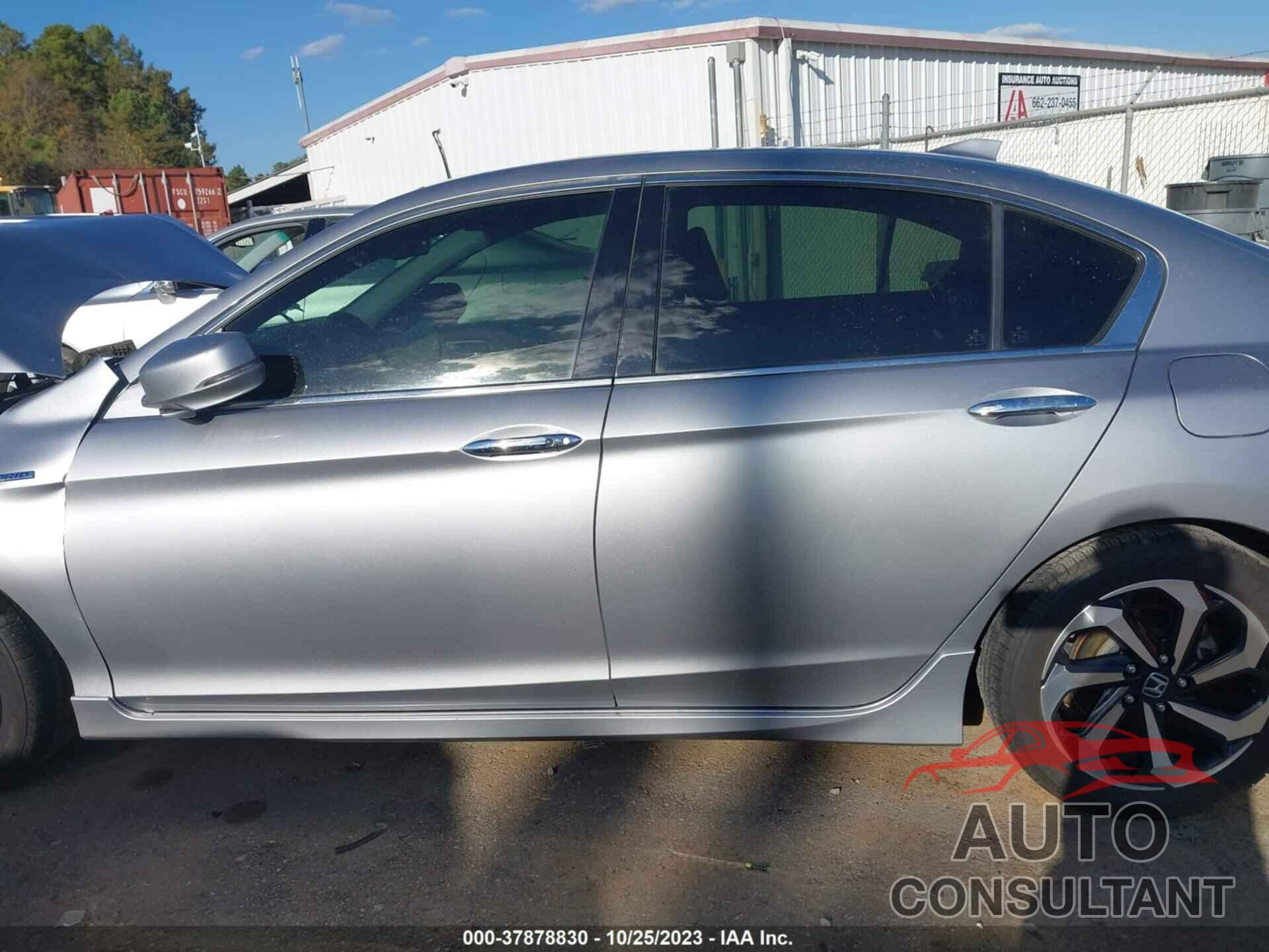 HONDA ACCORD HYBRID 2017 - JHMCR6F71HC031924