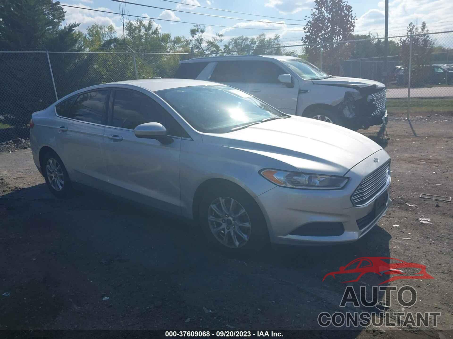 FORD FUSION 2016 - 3FA6P0G77GR275650