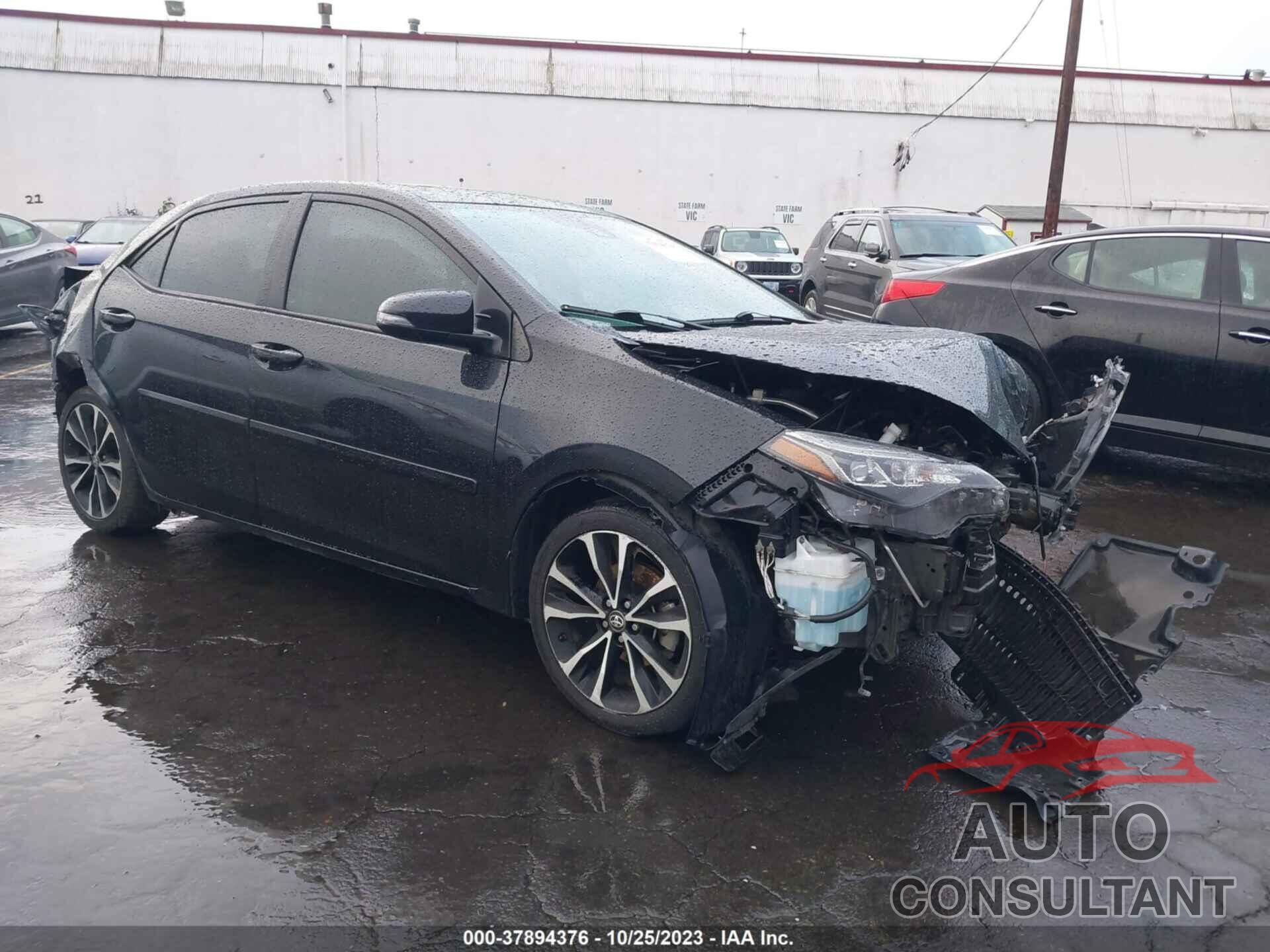 TOYOTA COROLLA 2018 - 2T1BURHE5JC044889