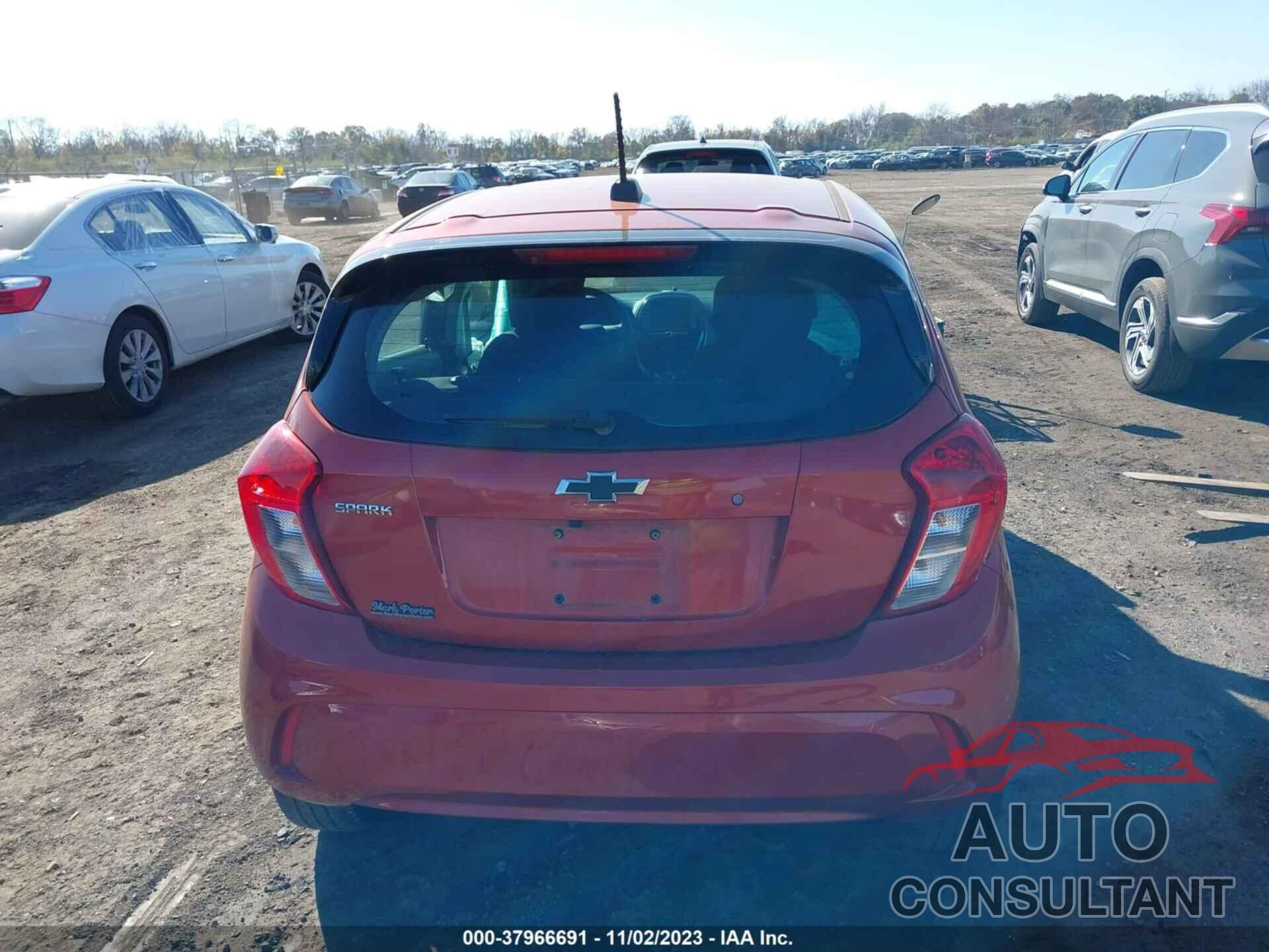 CHEVROLET SPARK 2022 - KL8CB6SAXNC007181