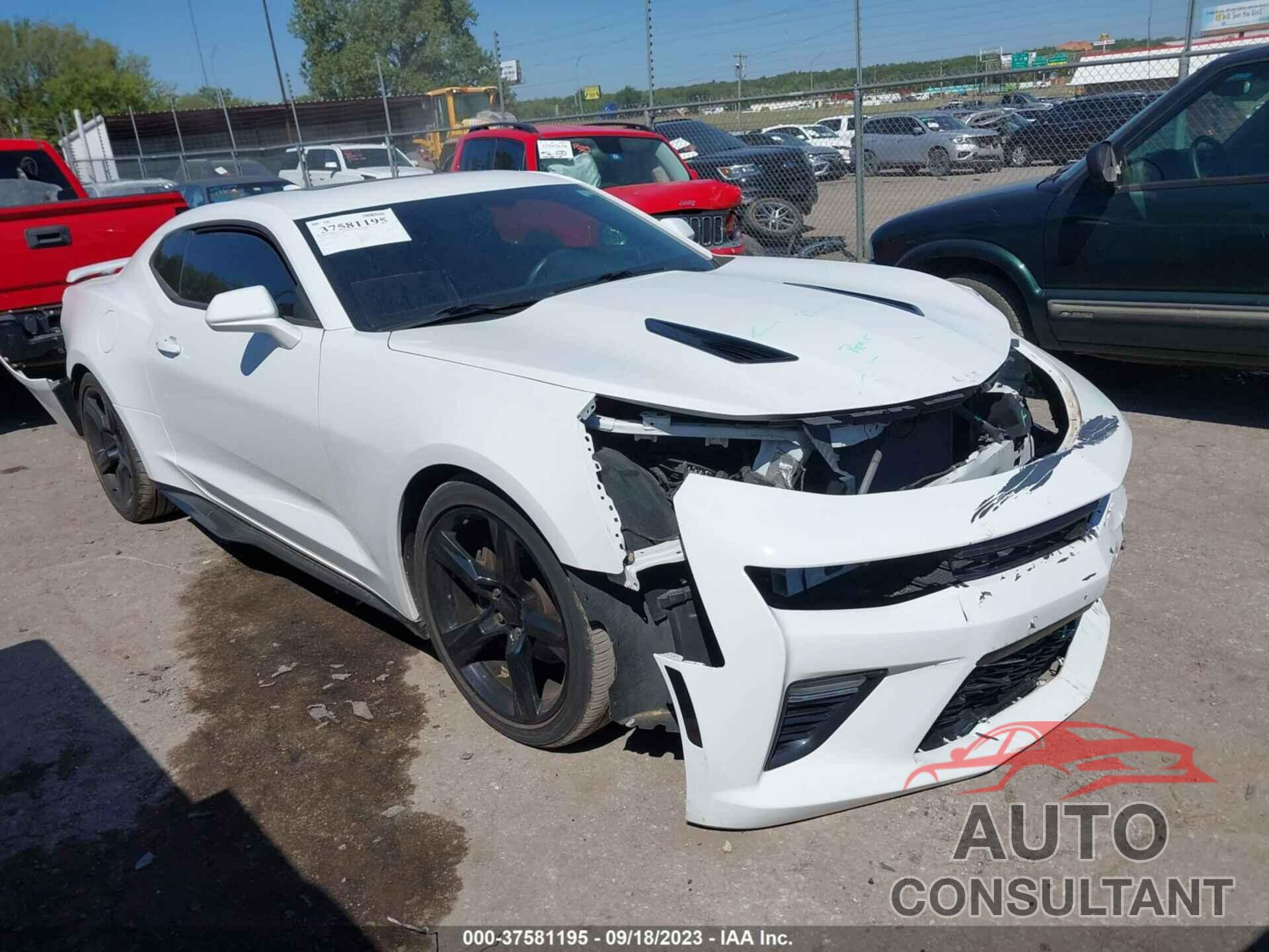 CHEVROLET CAMARO 2016 - 1G1FH1R79G0182258