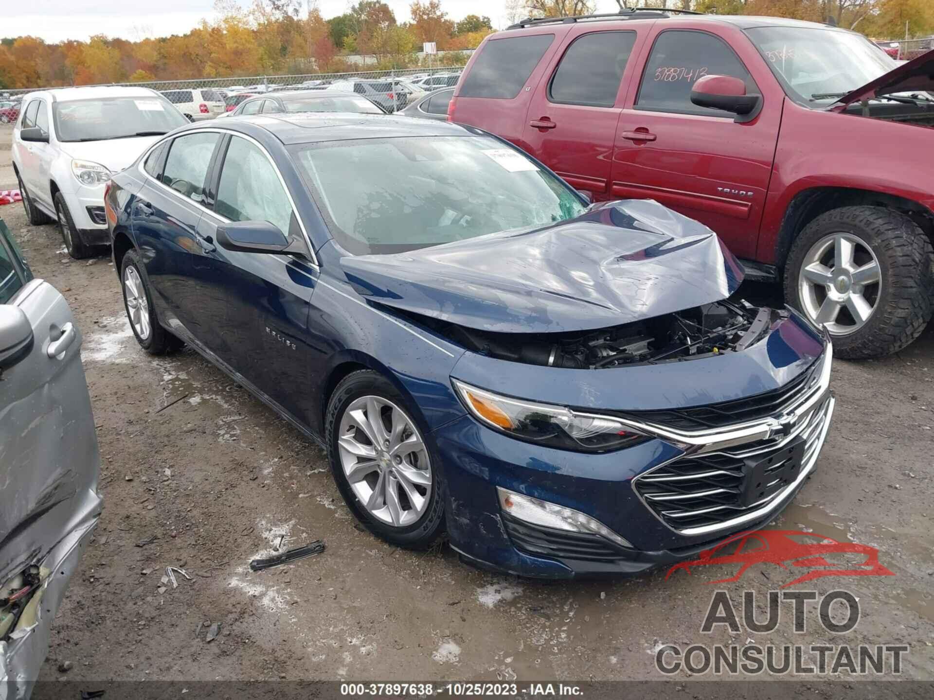 CHEVROLET MALIBU 2020 - 1G1ZD5ST2LF018039