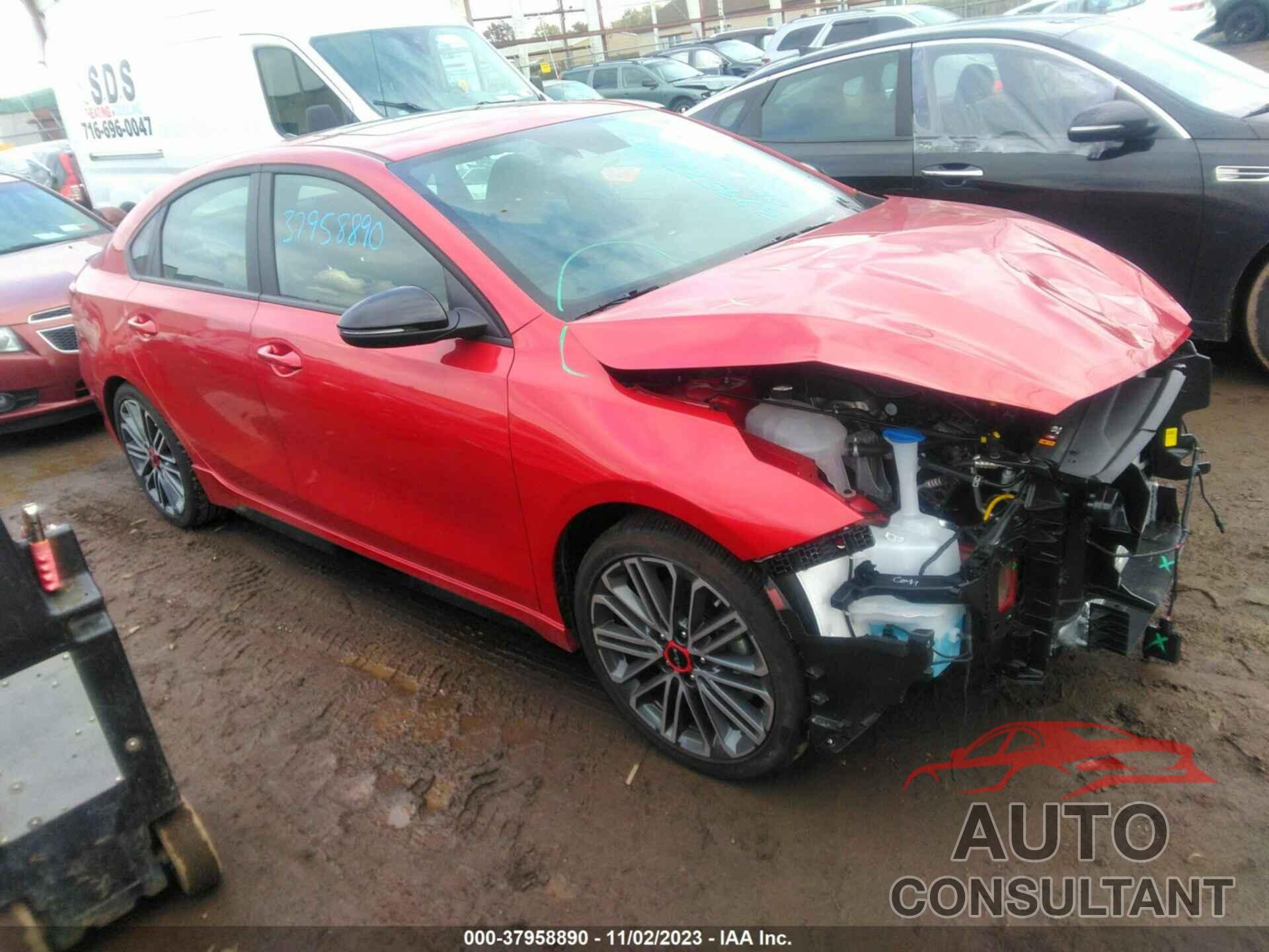 KIA FORTE 2023 - 3KPF44AC9PE632267