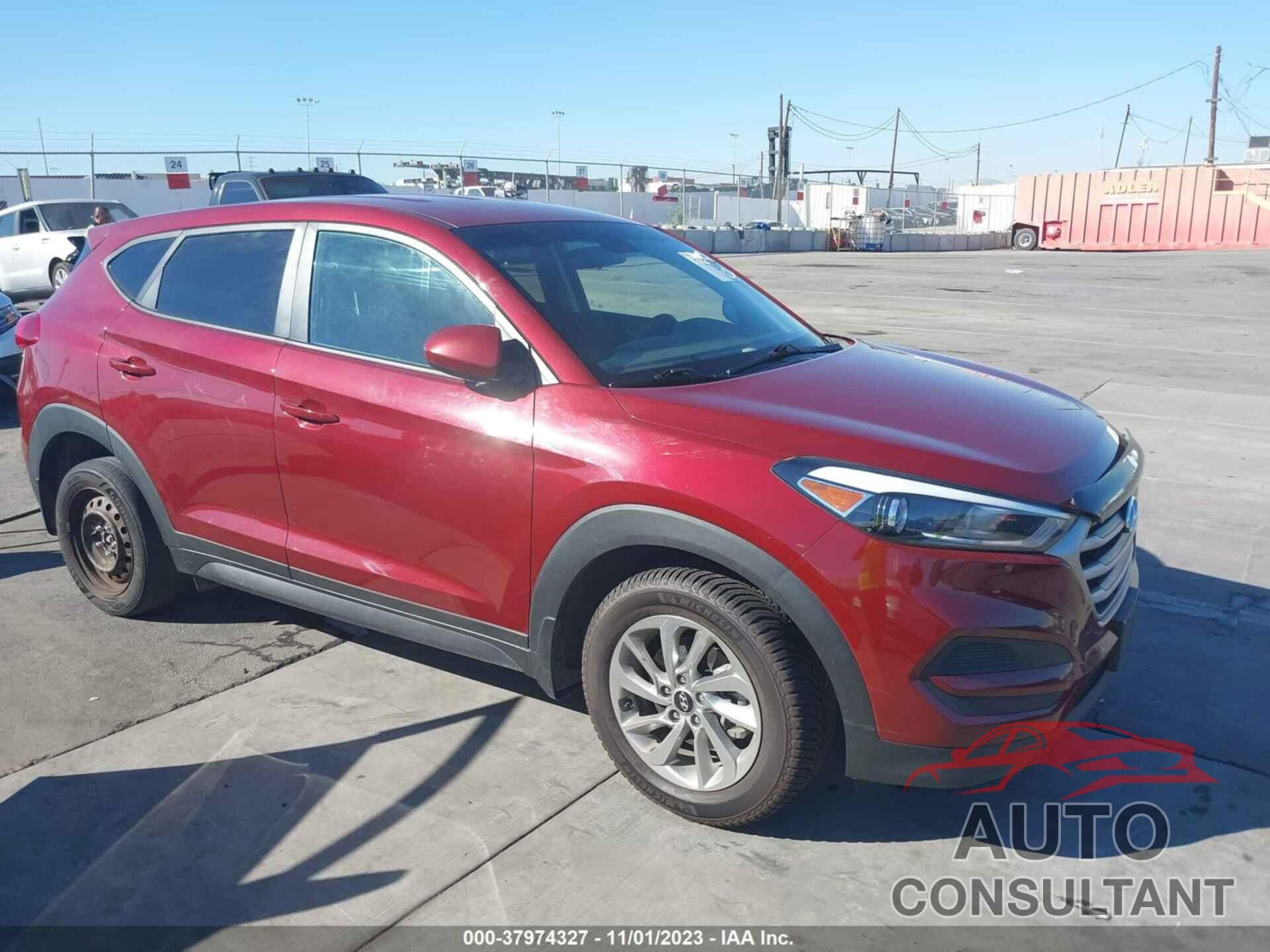 HYUNDAI TUCSON 2018 - KM8J2CA41JU767413