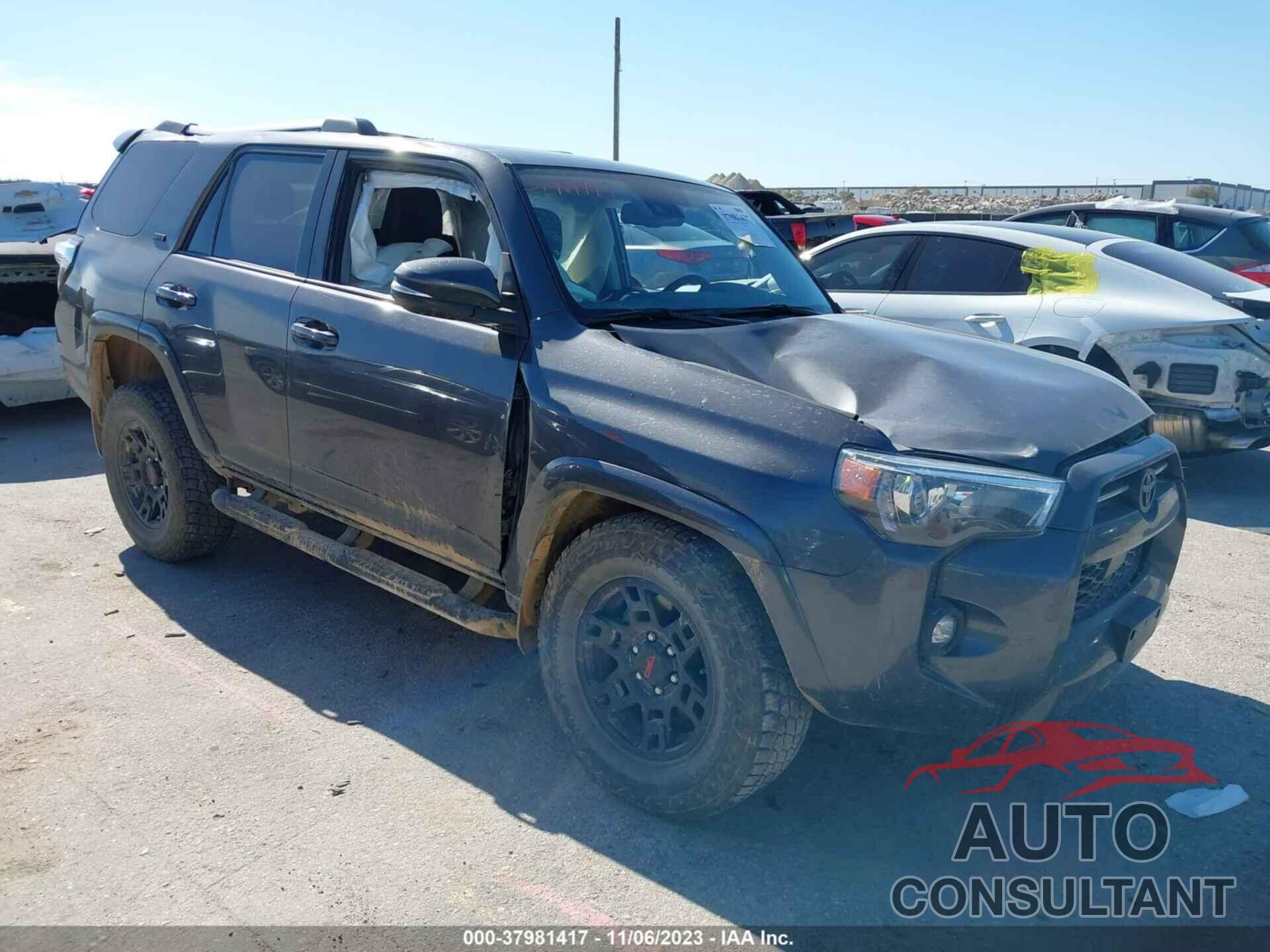 TOYOTA 4RUNNER 2022 - JTEFU5JR4N5276650