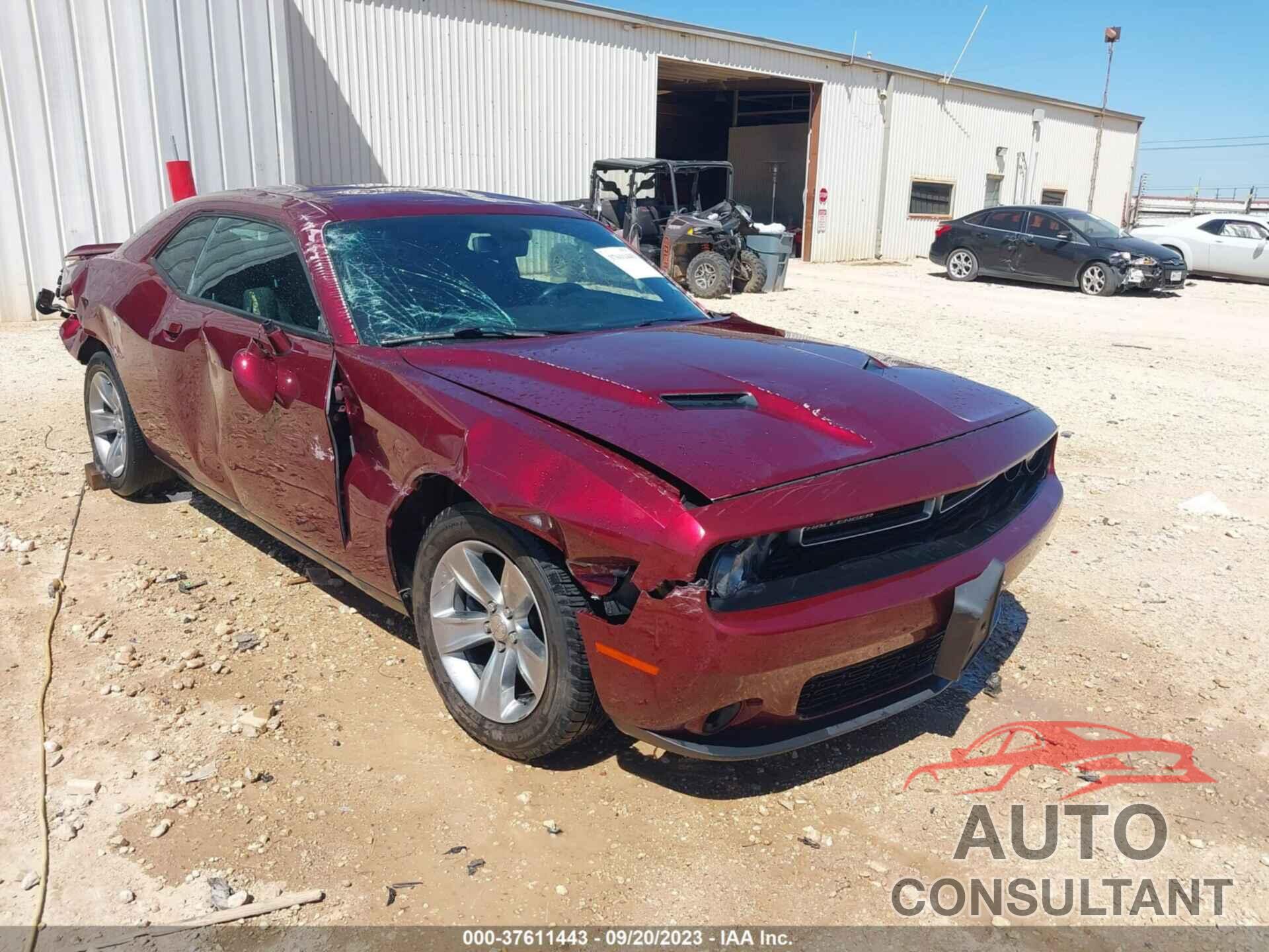 DODGE CHALLENGER 2019 - 2C3CDZAG9KH616025