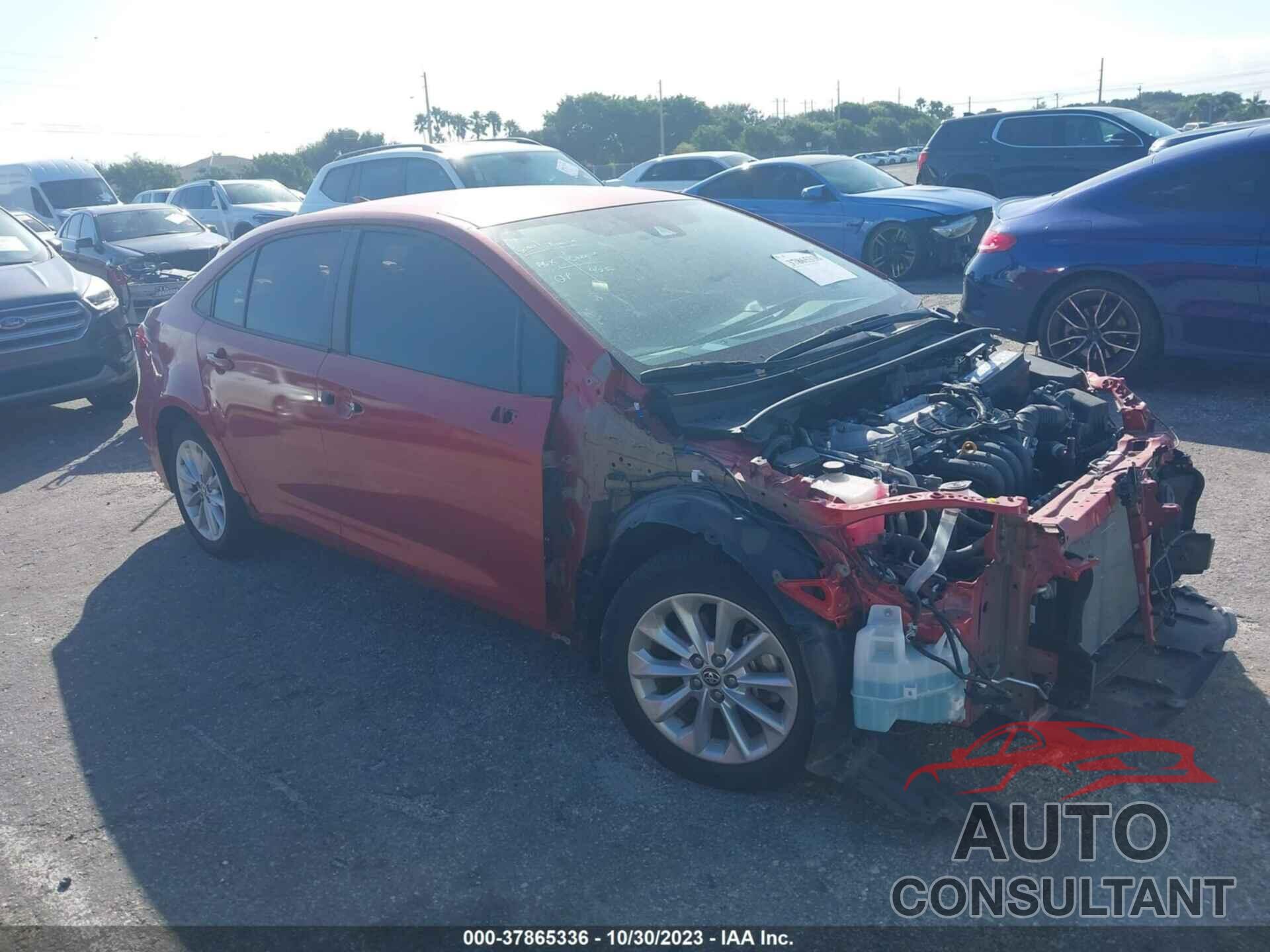 TOYOTA COROLLA 2021 - 5YFVPMAE4MP215735