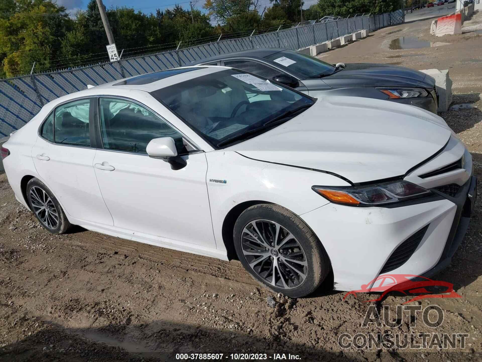 TOYOTA CAMRY HYBRID 2019 - 4T1B21HK3KU012519