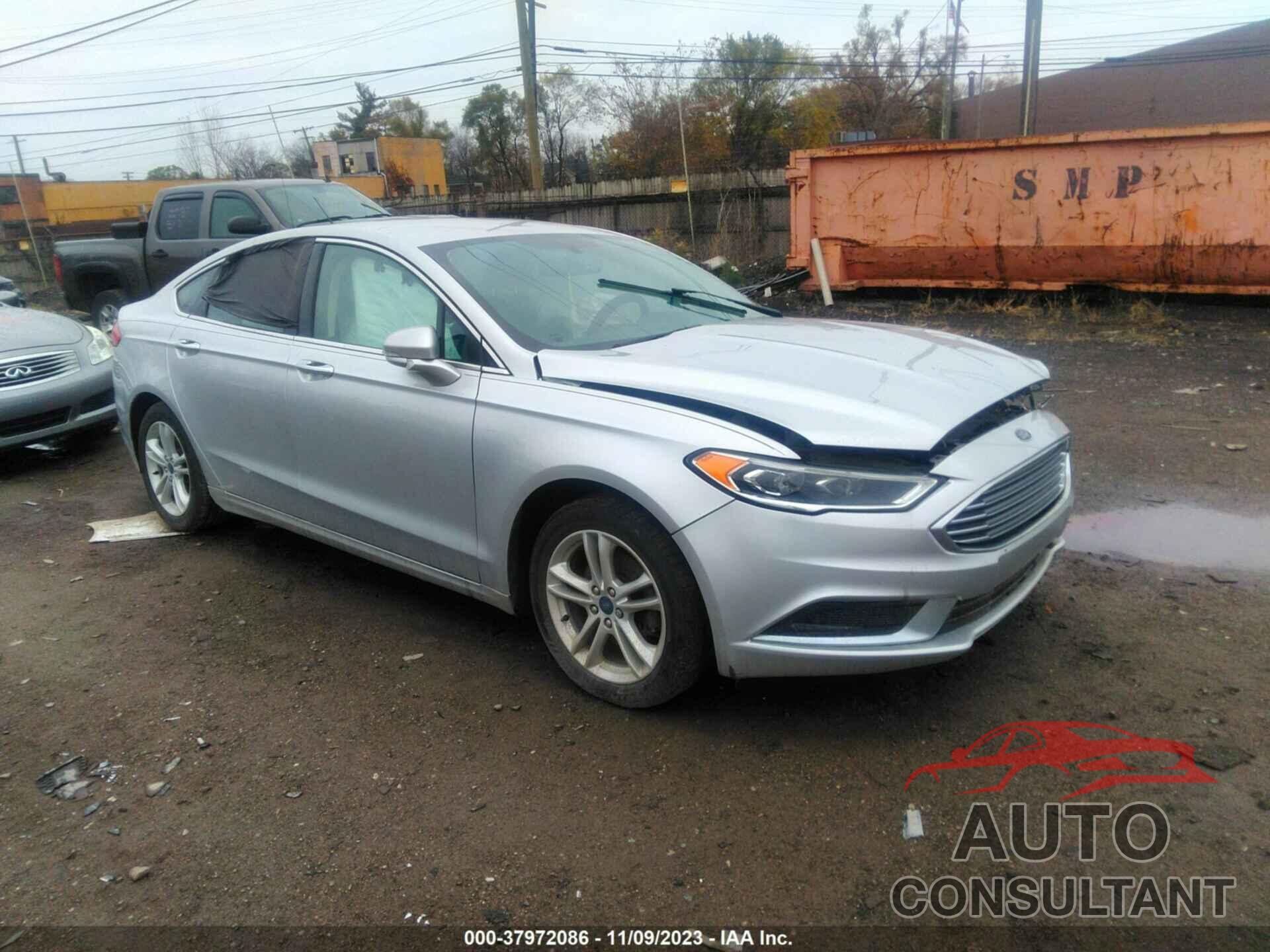 FORD FUSION 2018 - 3FA6P0HD9JR130718
