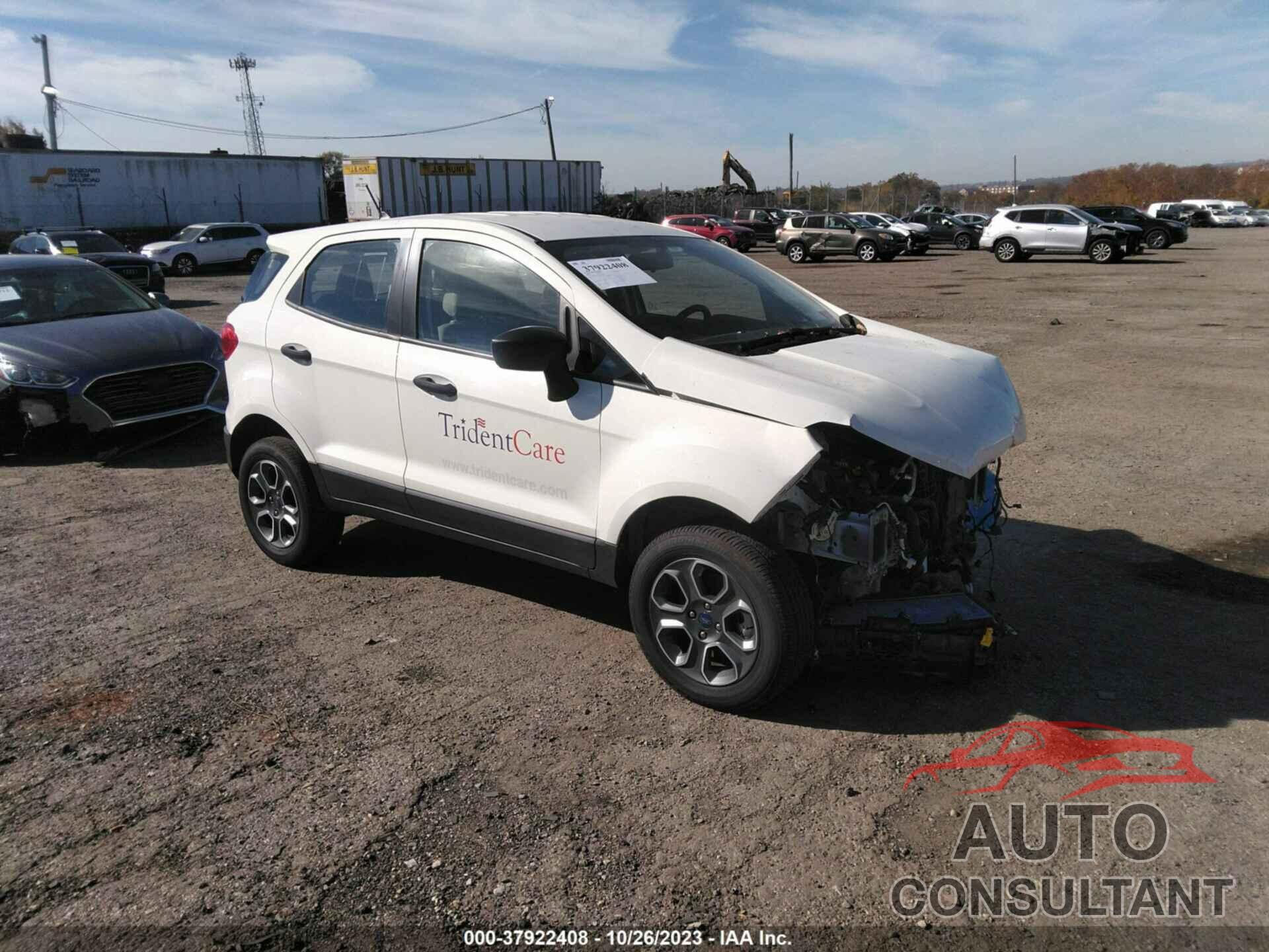 FORD ECOSPORT 2022 - MAJ6S3FL7NC466849