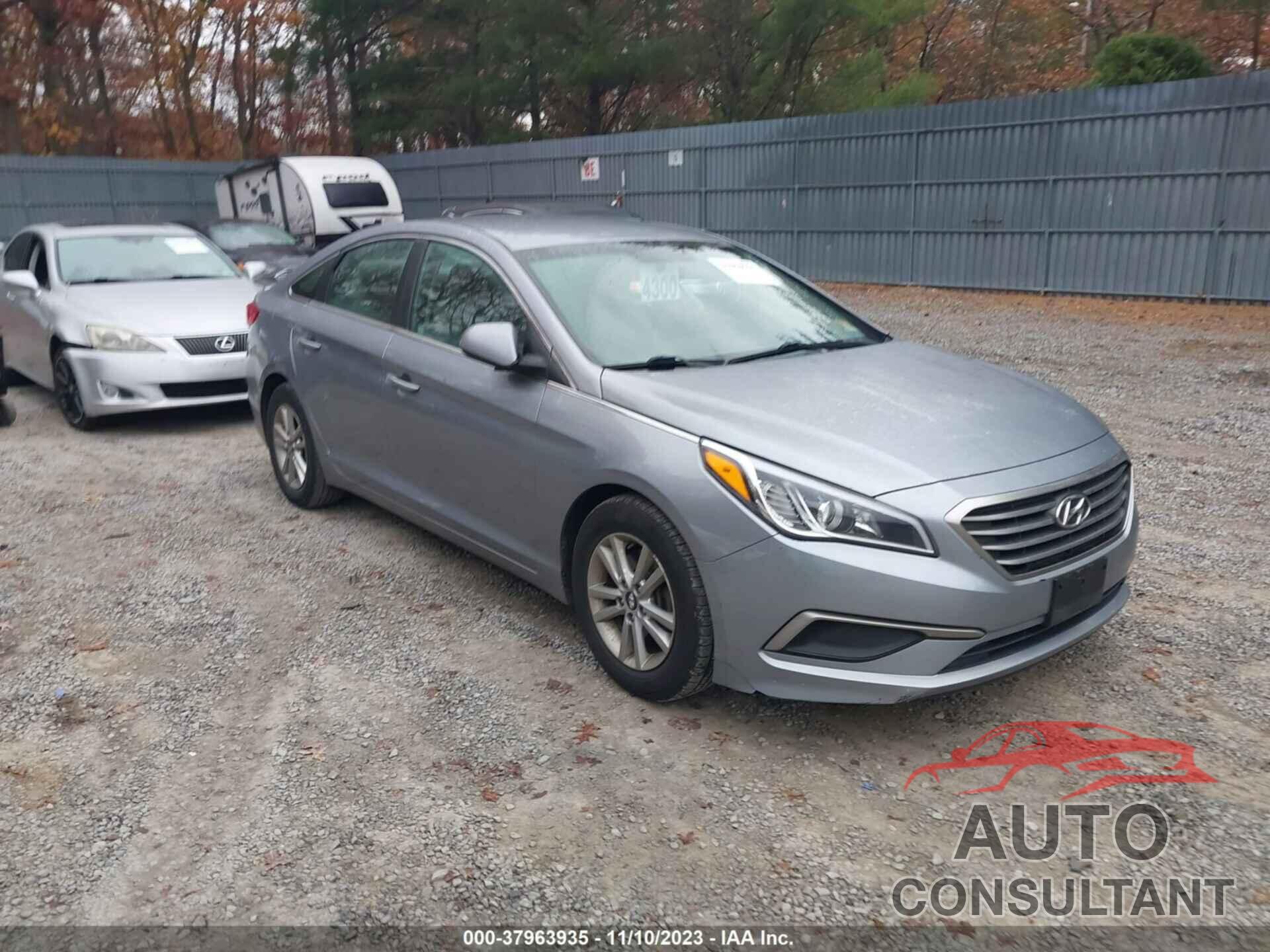 HYUNDAI SONATA 2016 - 5NPE24AF5GH363529